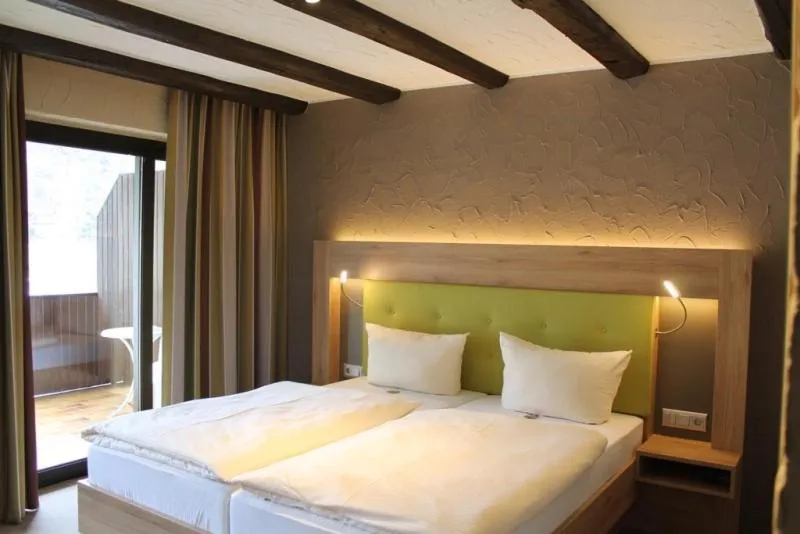 Bed in Hotel Sewenig