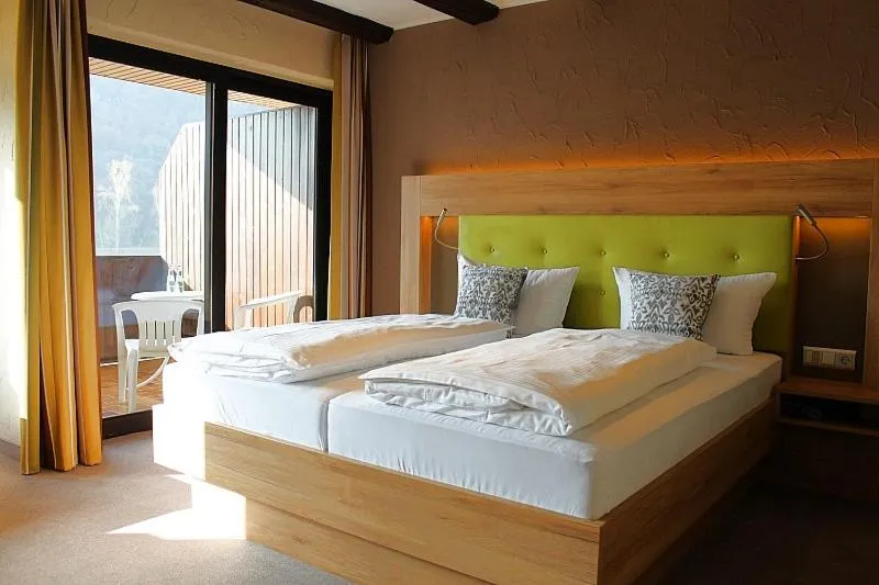 Bed in Hotel Sewenig