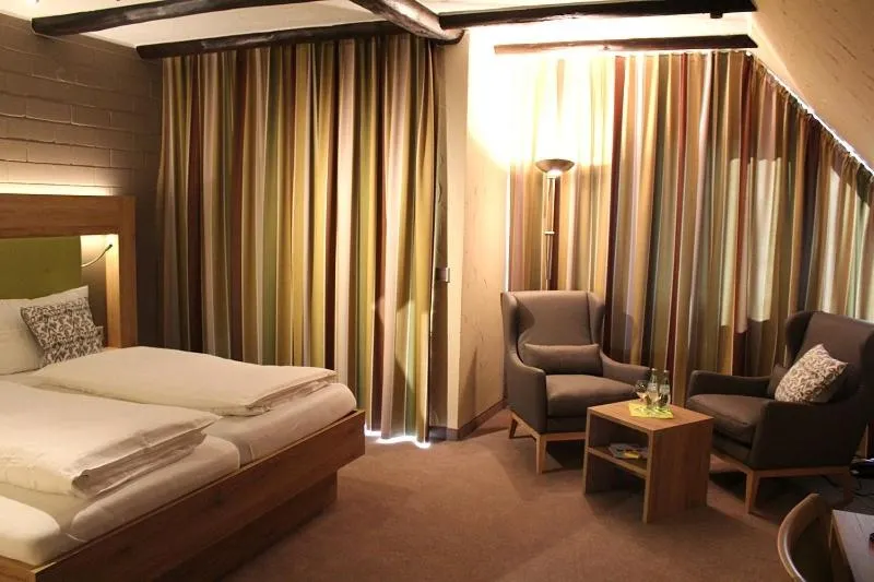 Bed in Hotel Sewenig