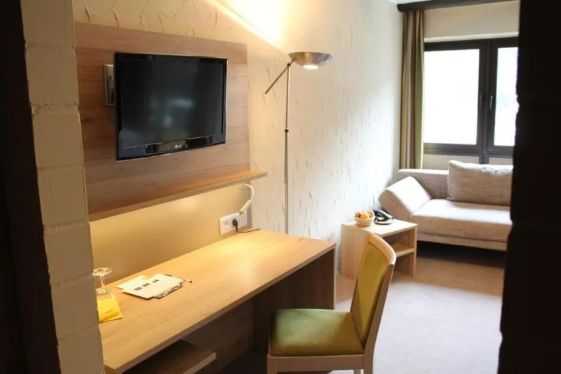 Bed in Hotel Sewenig