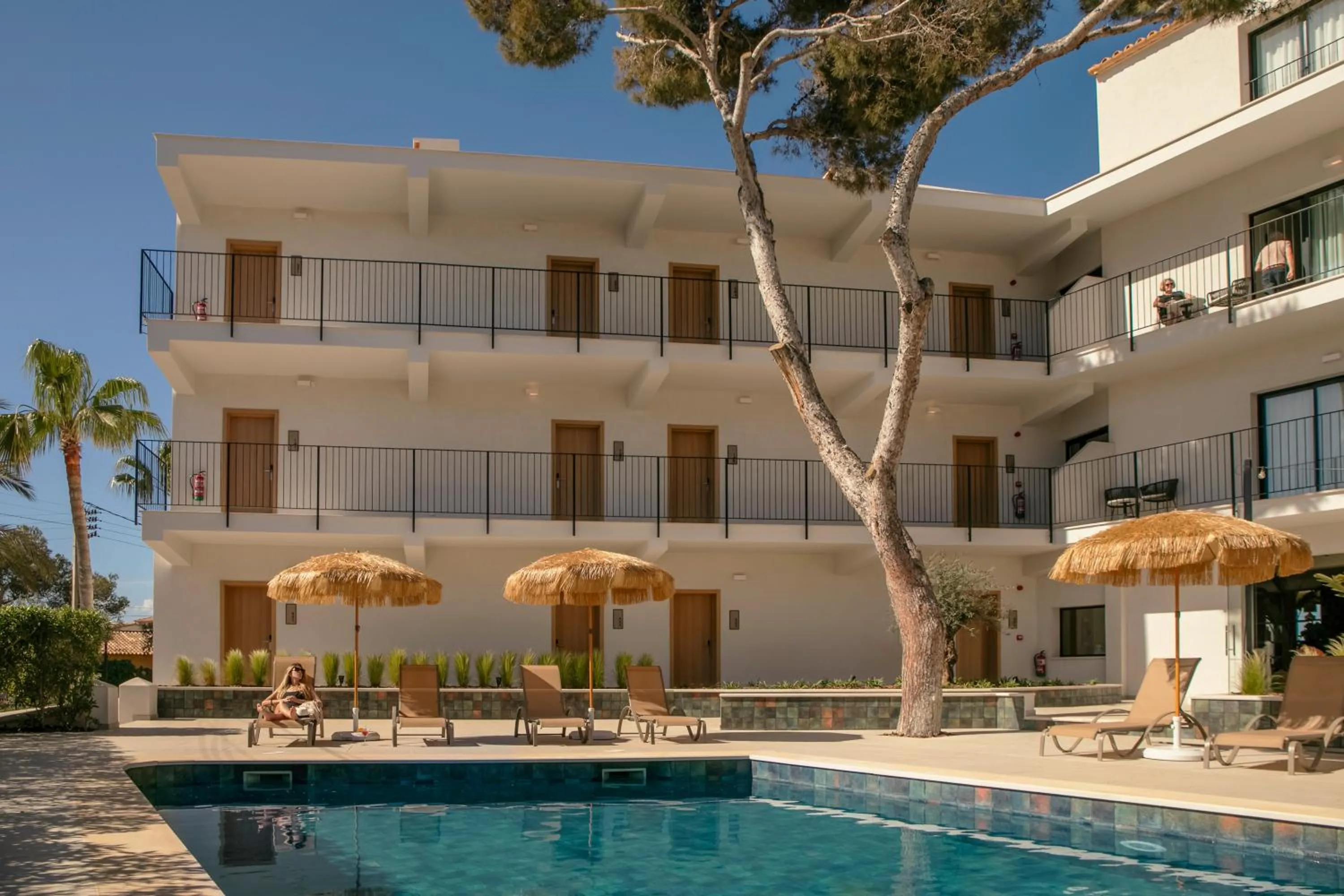Swimming pool in Hotel Santanyi Port