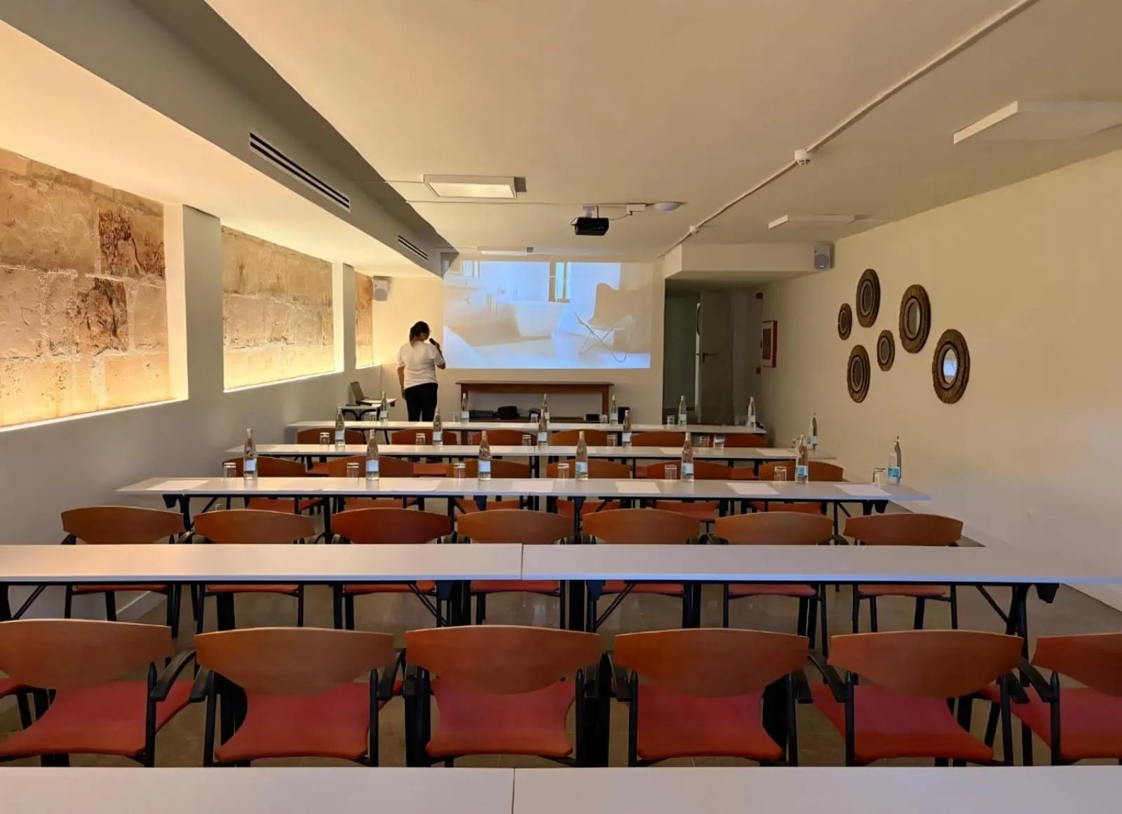 Meeting/conference room in Hotel Santanyi Port