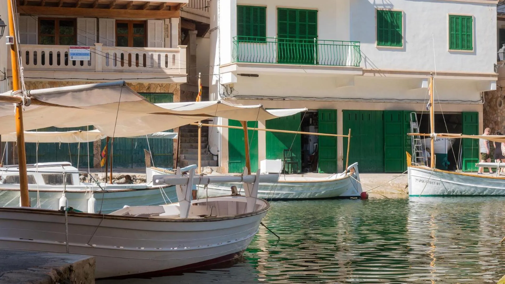 Nearby landmark in Hotel Santanyi Port