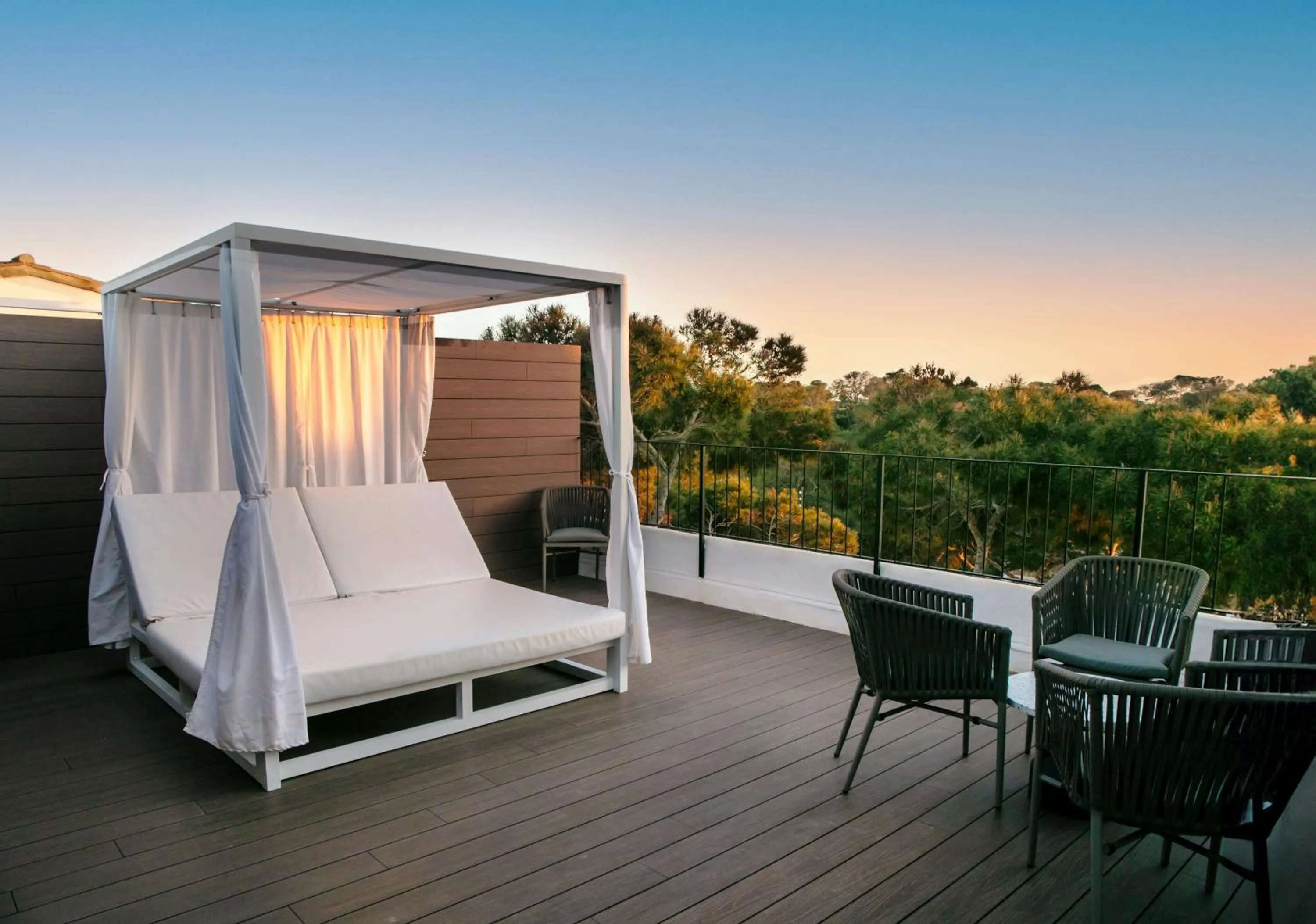 Balcony/Terrace in Hotel Santanyi Port