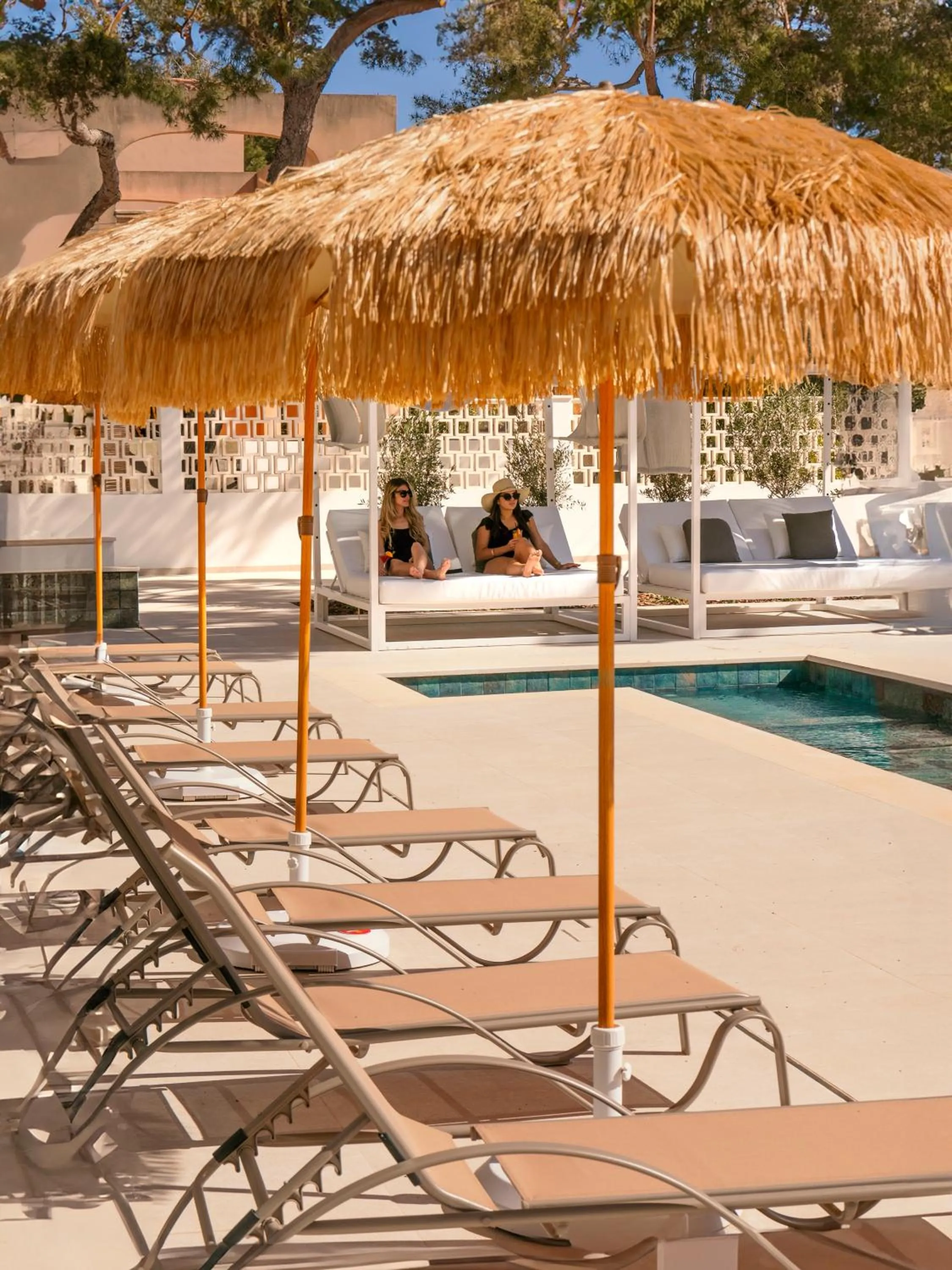 Balcony/Terrace in Hotel Santanyi Port