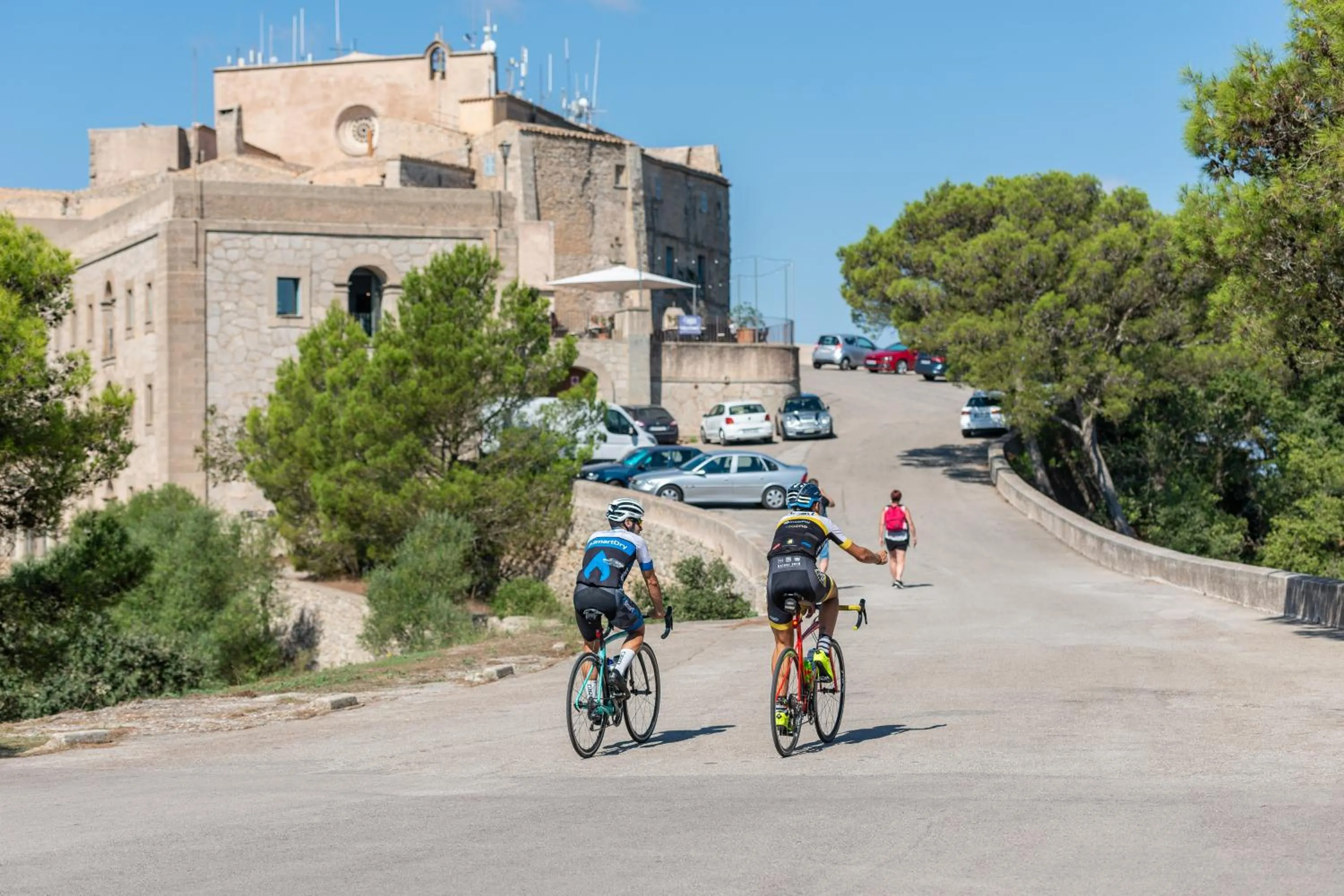 Off site in Hotel Santanyi Port