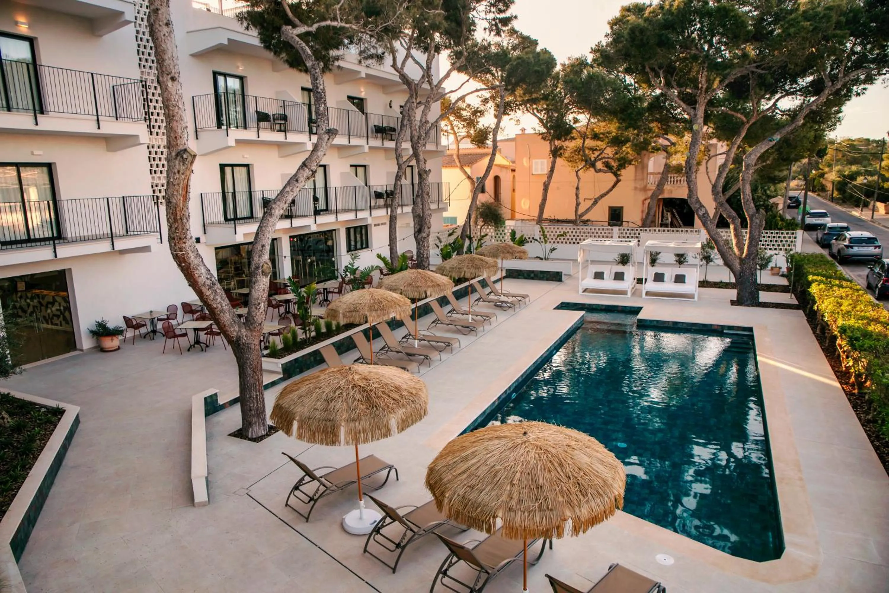 Off site in Hotel Santanyi Port