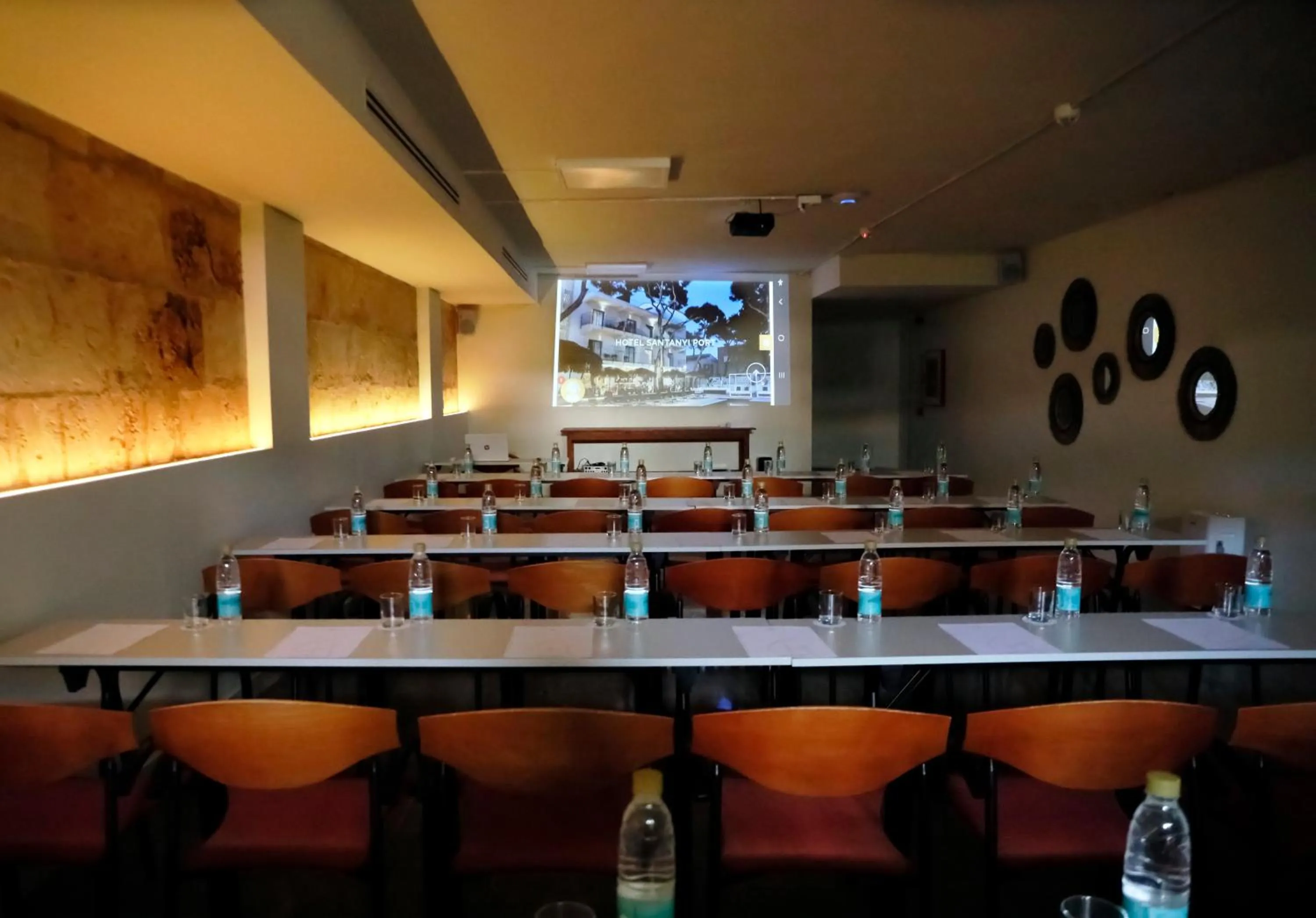 Meeting/conference room in Hotel Santanyi Port