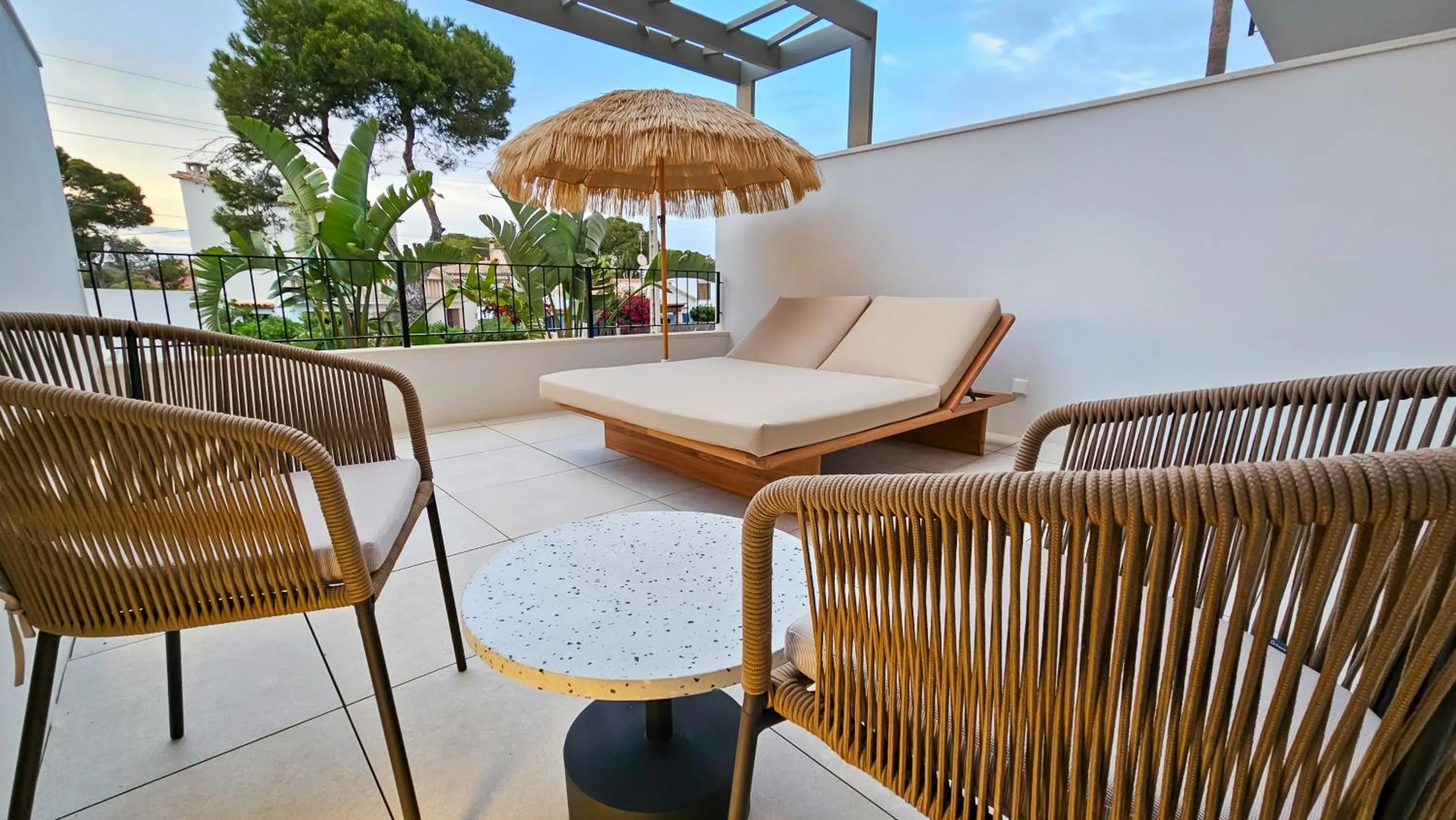 Balcony/Terrace in Hotel Santanyi Port