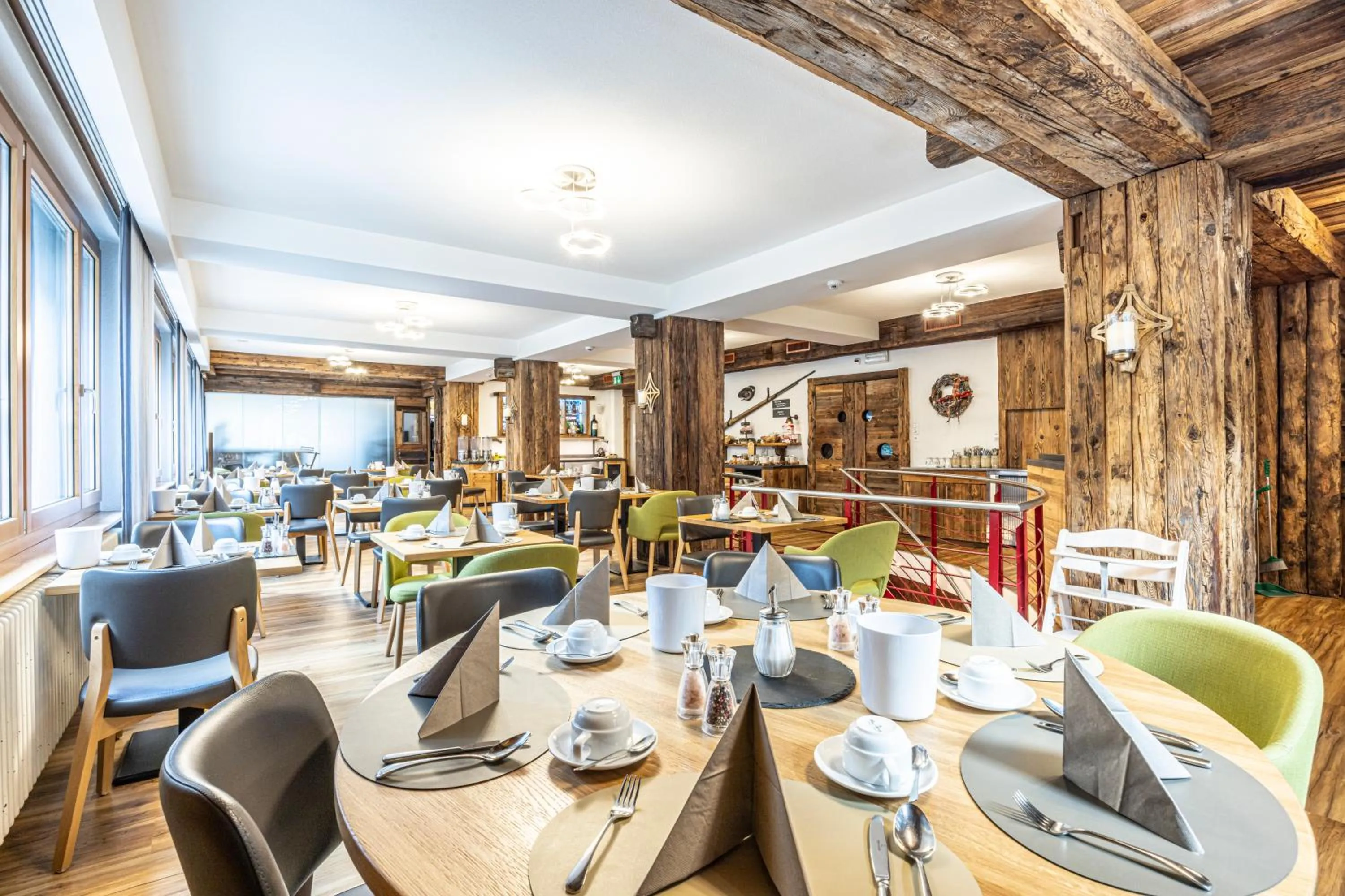 Breakfast in Hotel Bristol