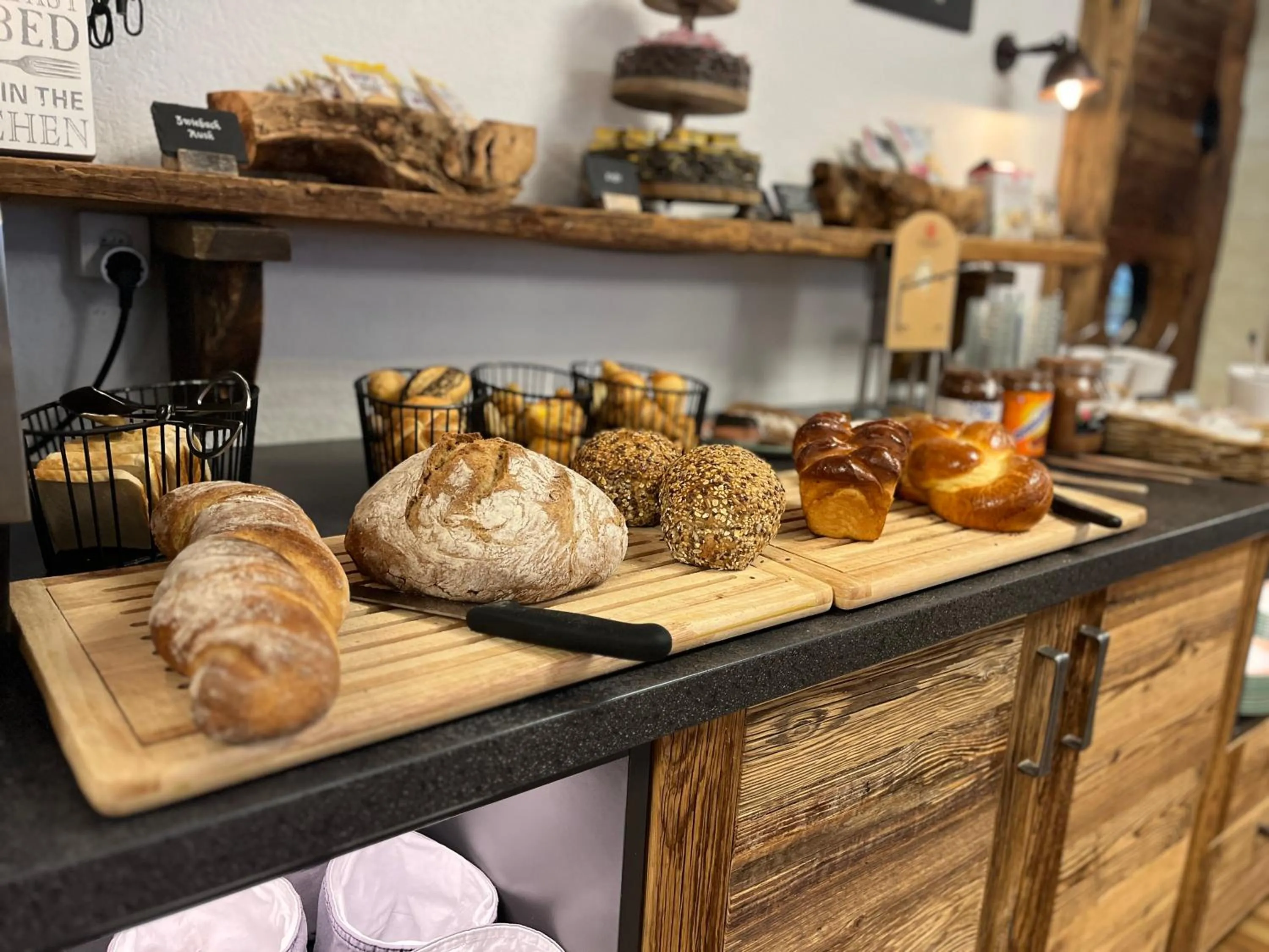 Food in Hotel Bristol