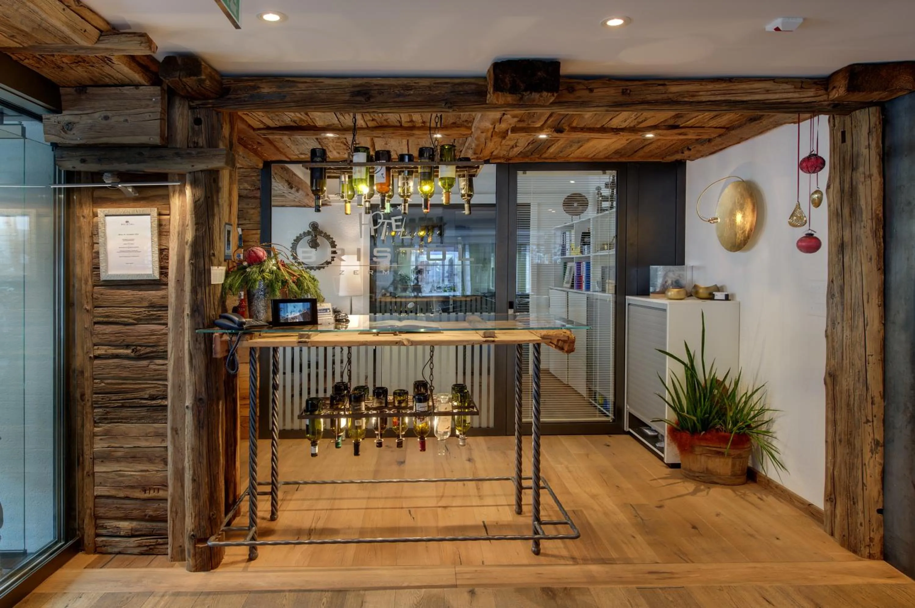 Lounge or bar in Hotel Bristol