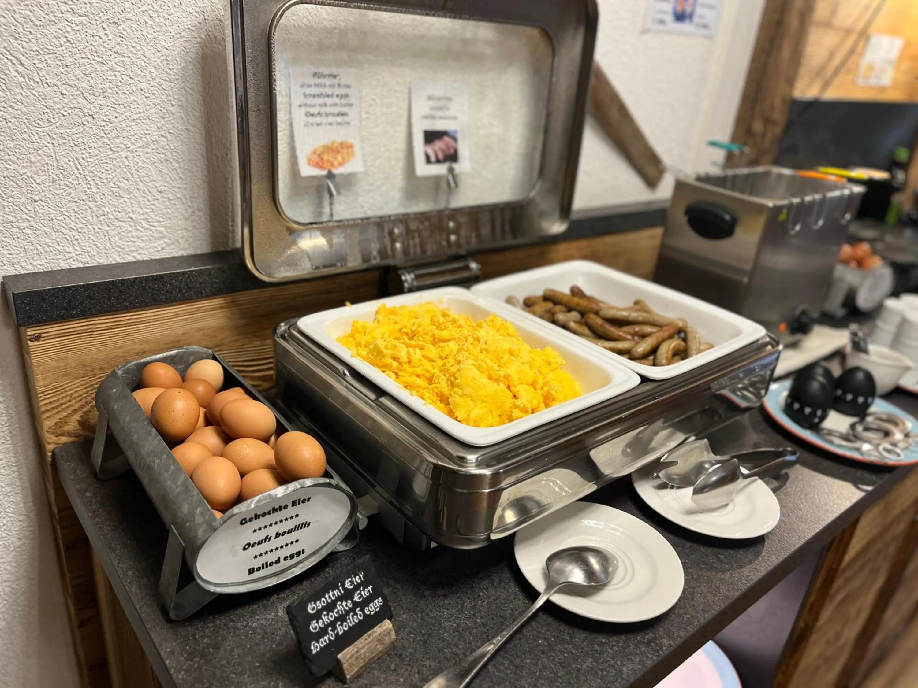 Breakfast in Hotel Bristol