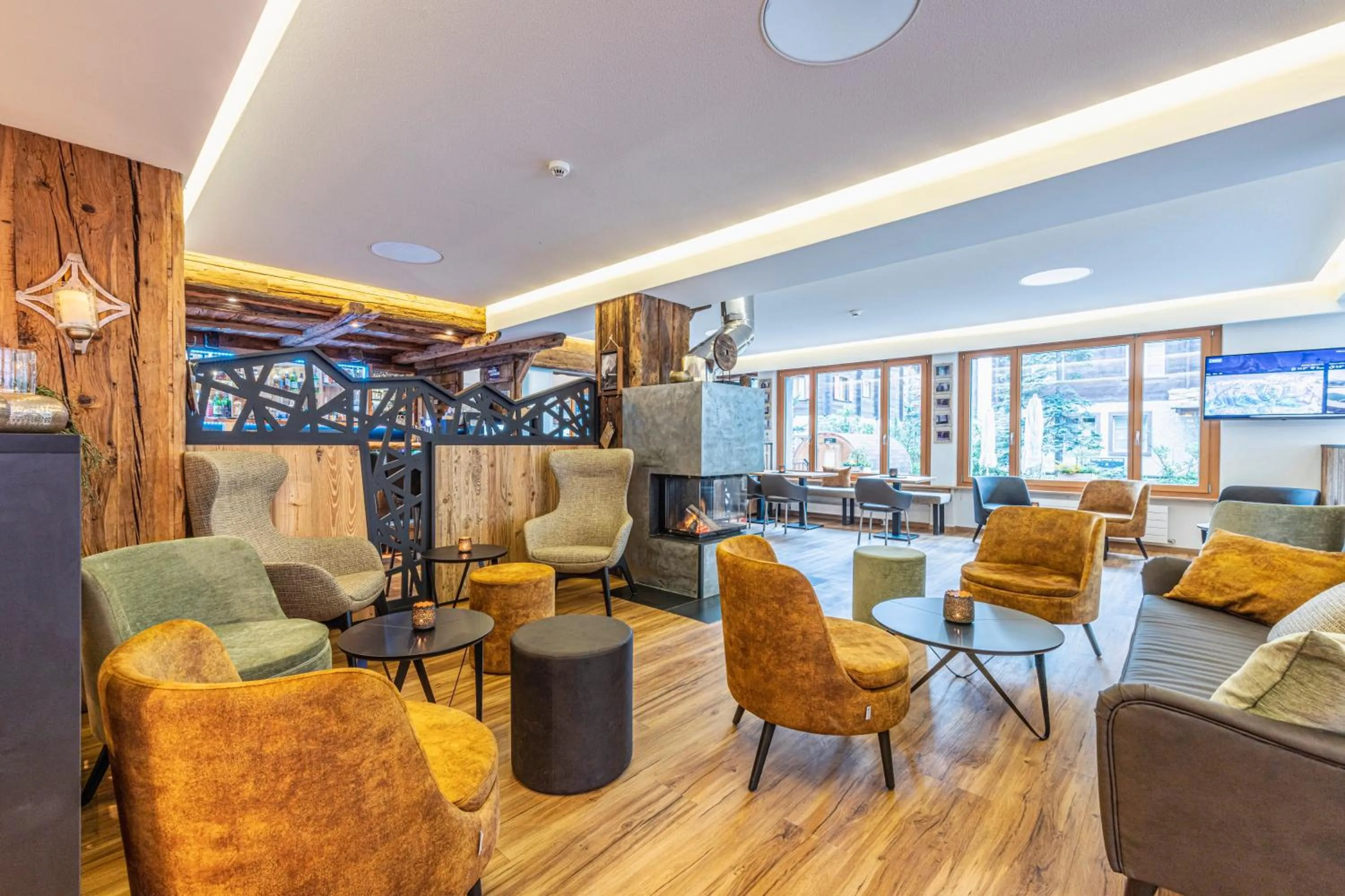 Lobby or reception in Hotel Bristol