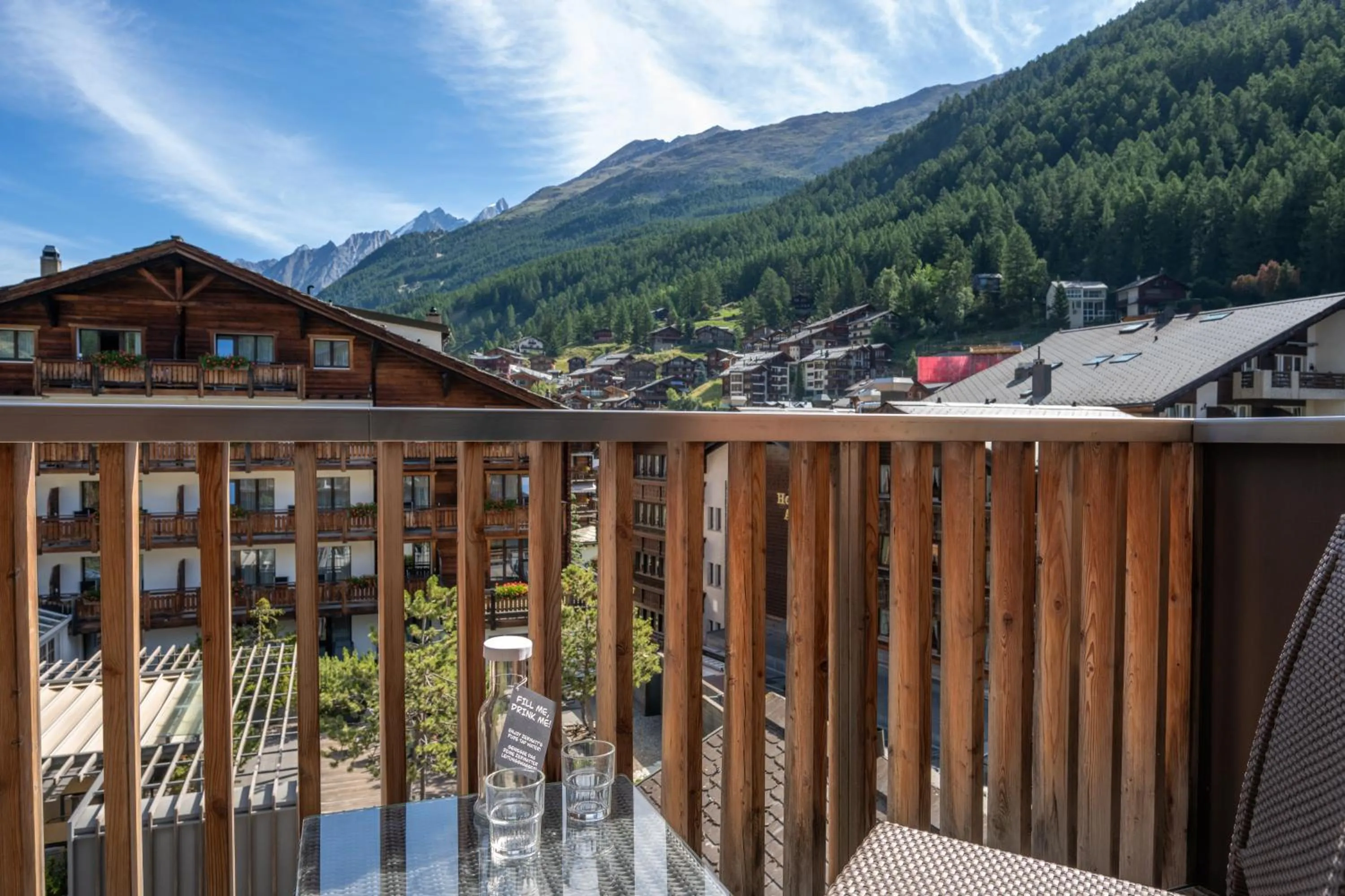 View (from property/room) in Hotel Bristol