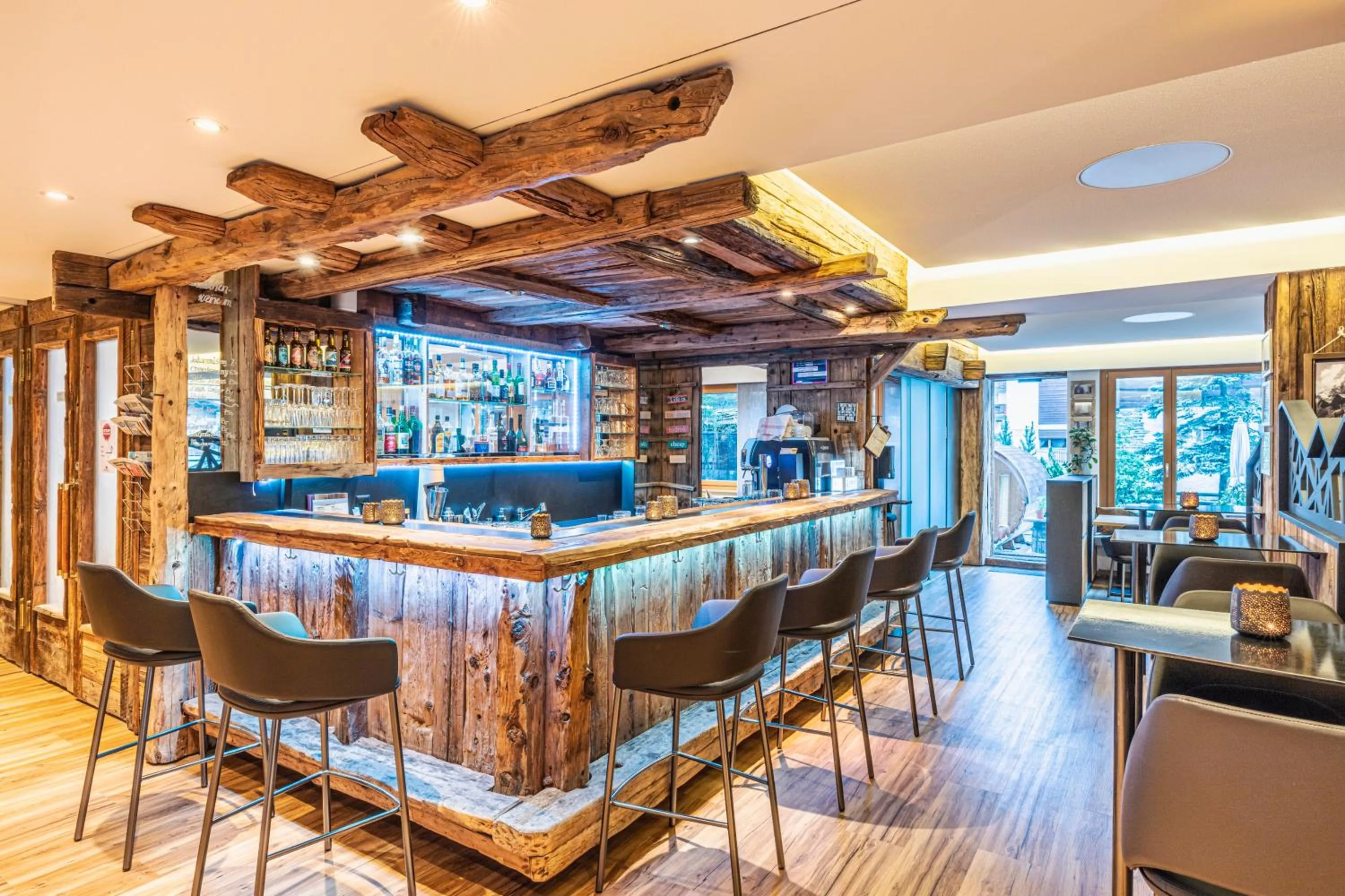 Lounge or bar in Hotel Bristol