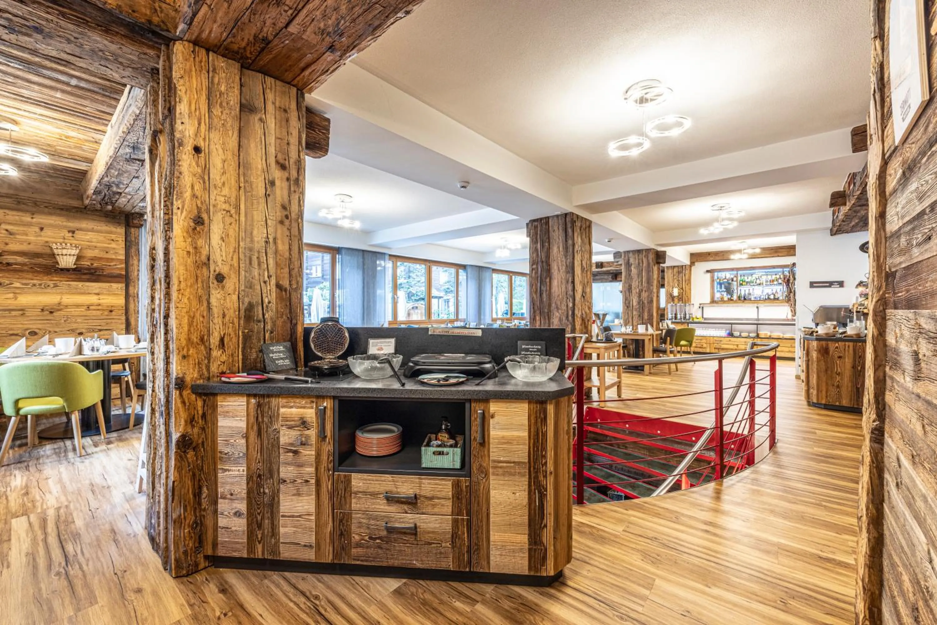 Breakfast in Hotel Bristol