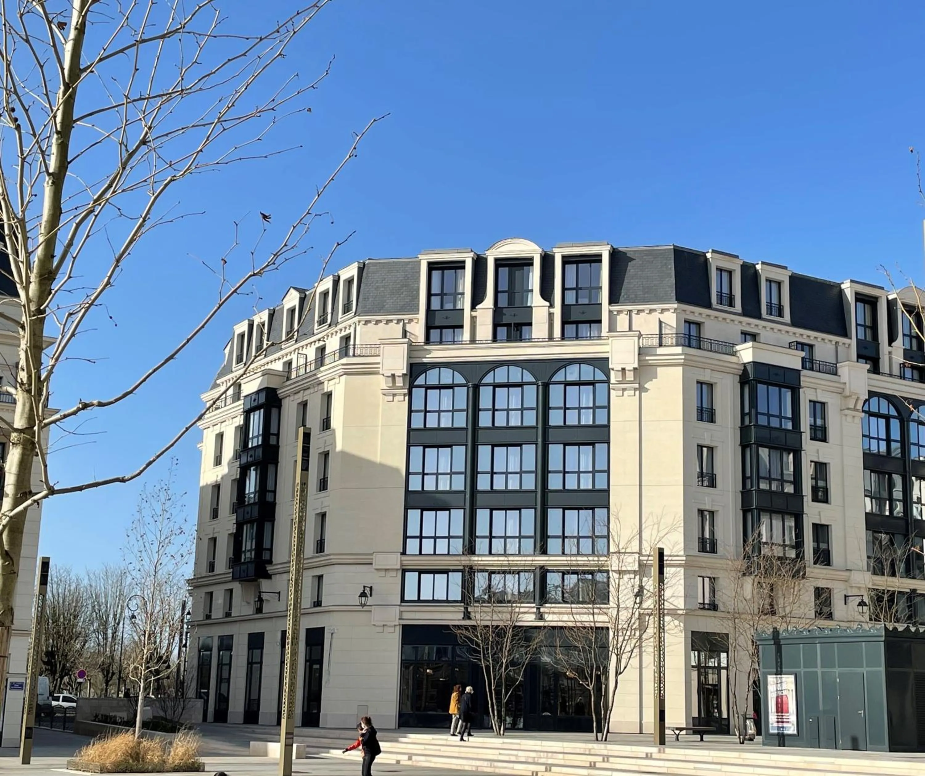 Property building in Residhome Paris Clamart