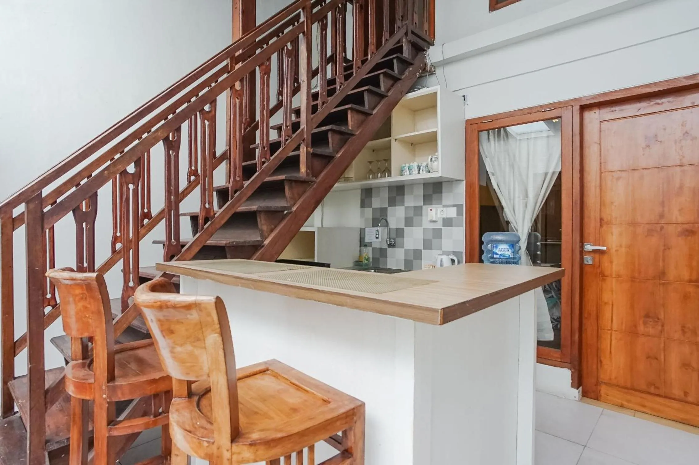 Kitchen or kitchenette in Balitung Villa Seminyak