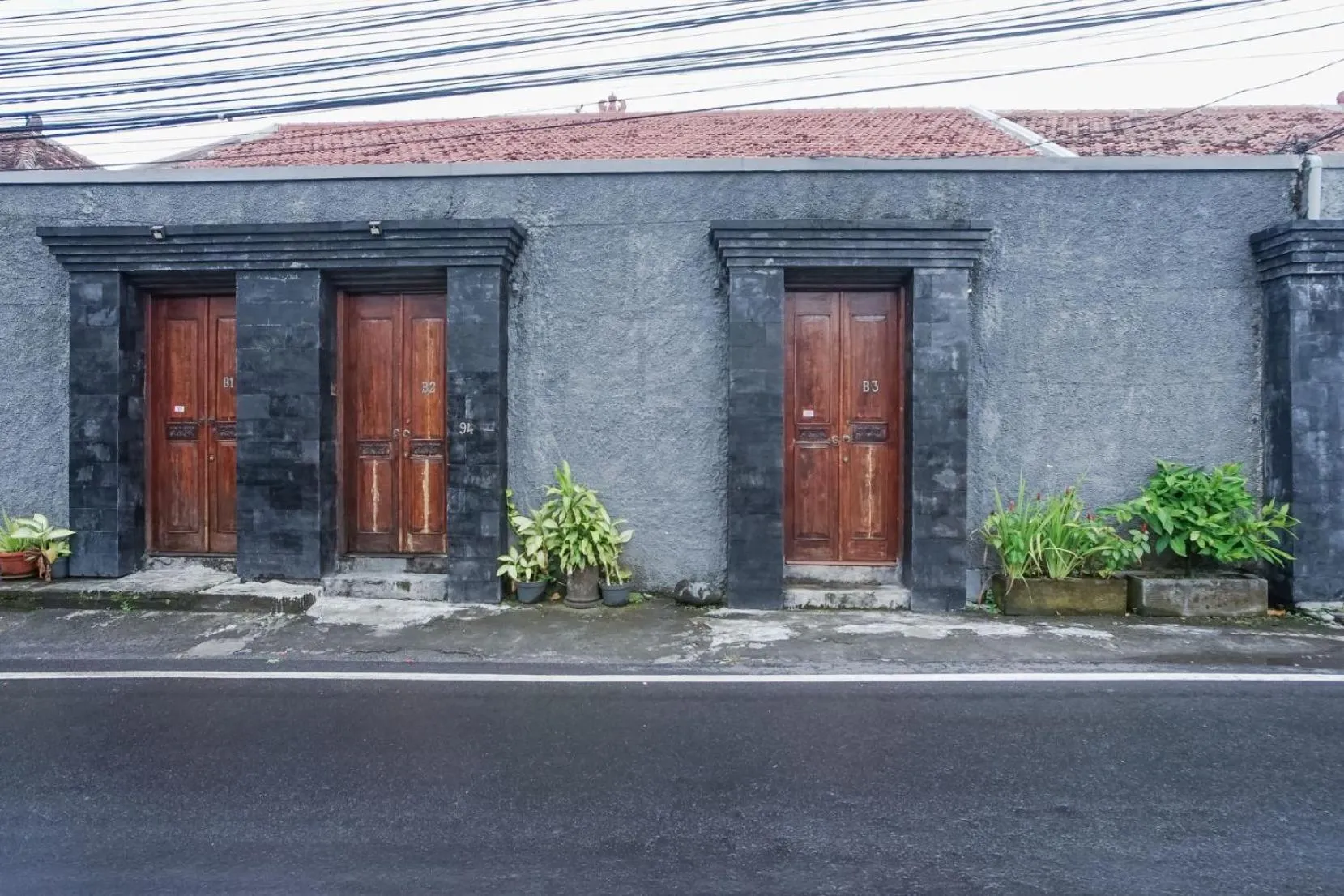 Property building in Balitung Villa Seminyak