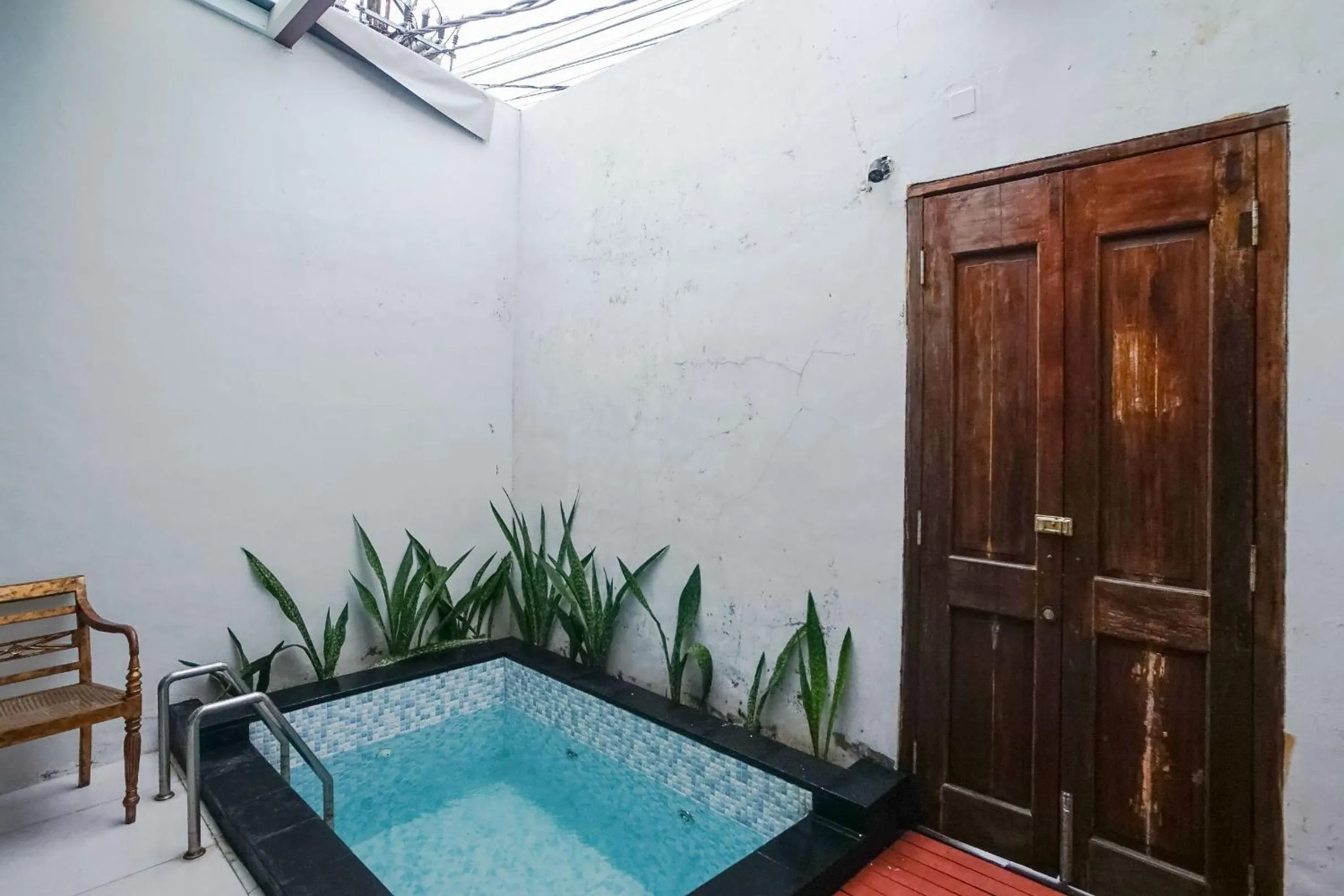 Swimming pool in Balitung Villa Seminyak