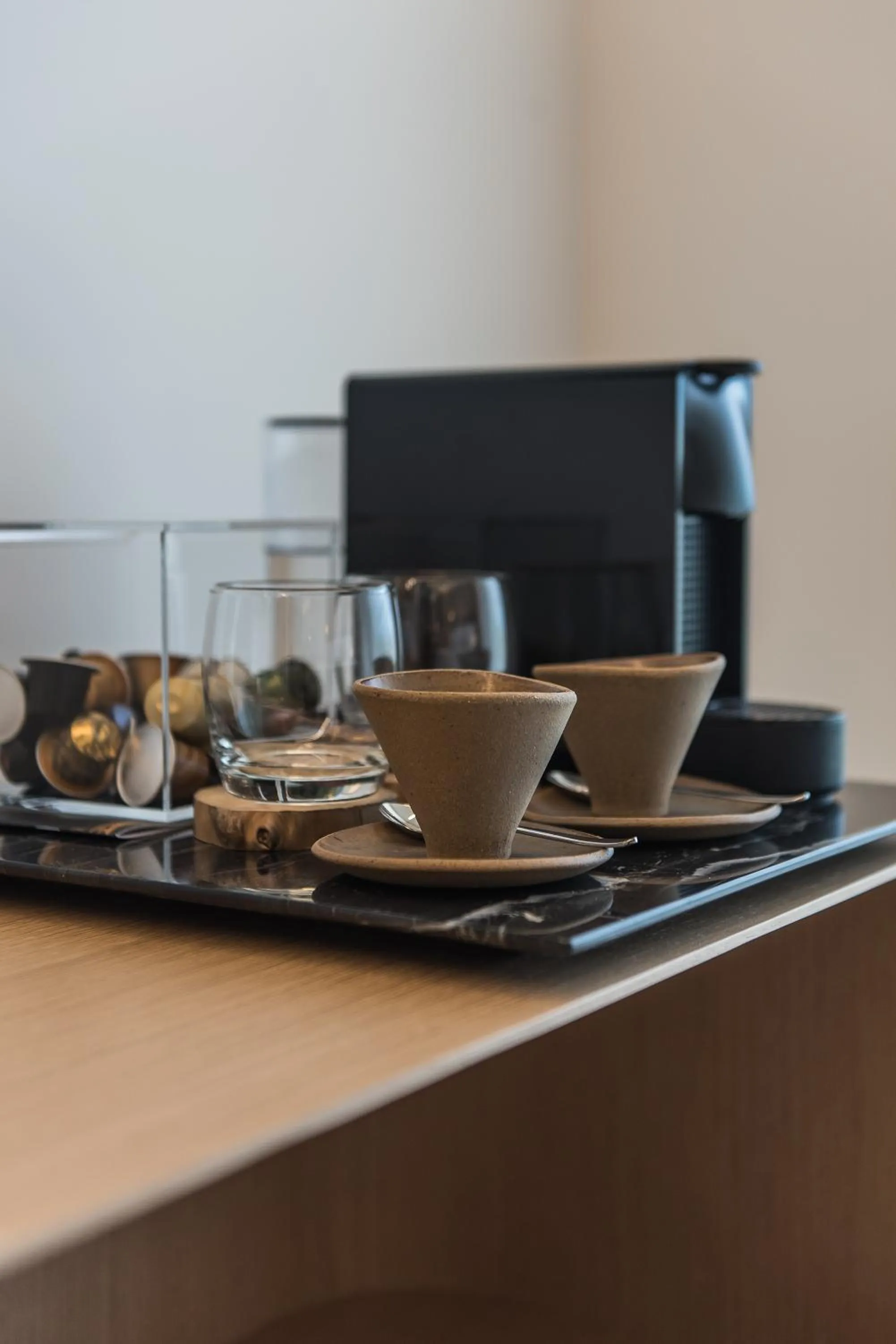 Coffee/tea facilities in Pousada Maria Flor