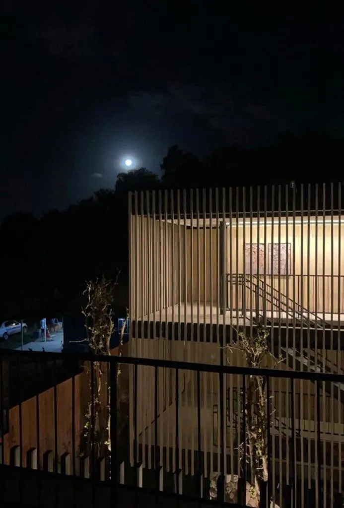 Night in Pousada Maria Flor