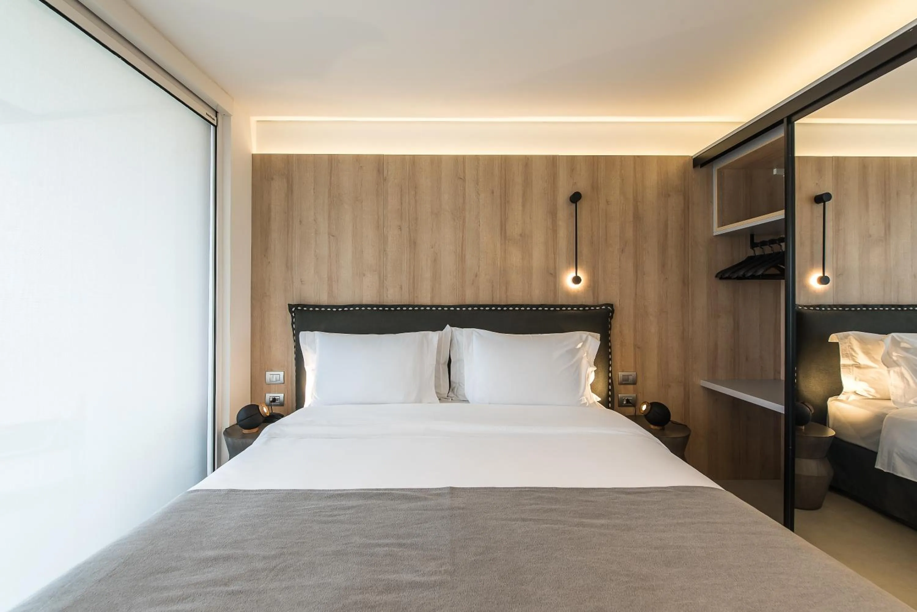 Bed in Pousada Maria Flor