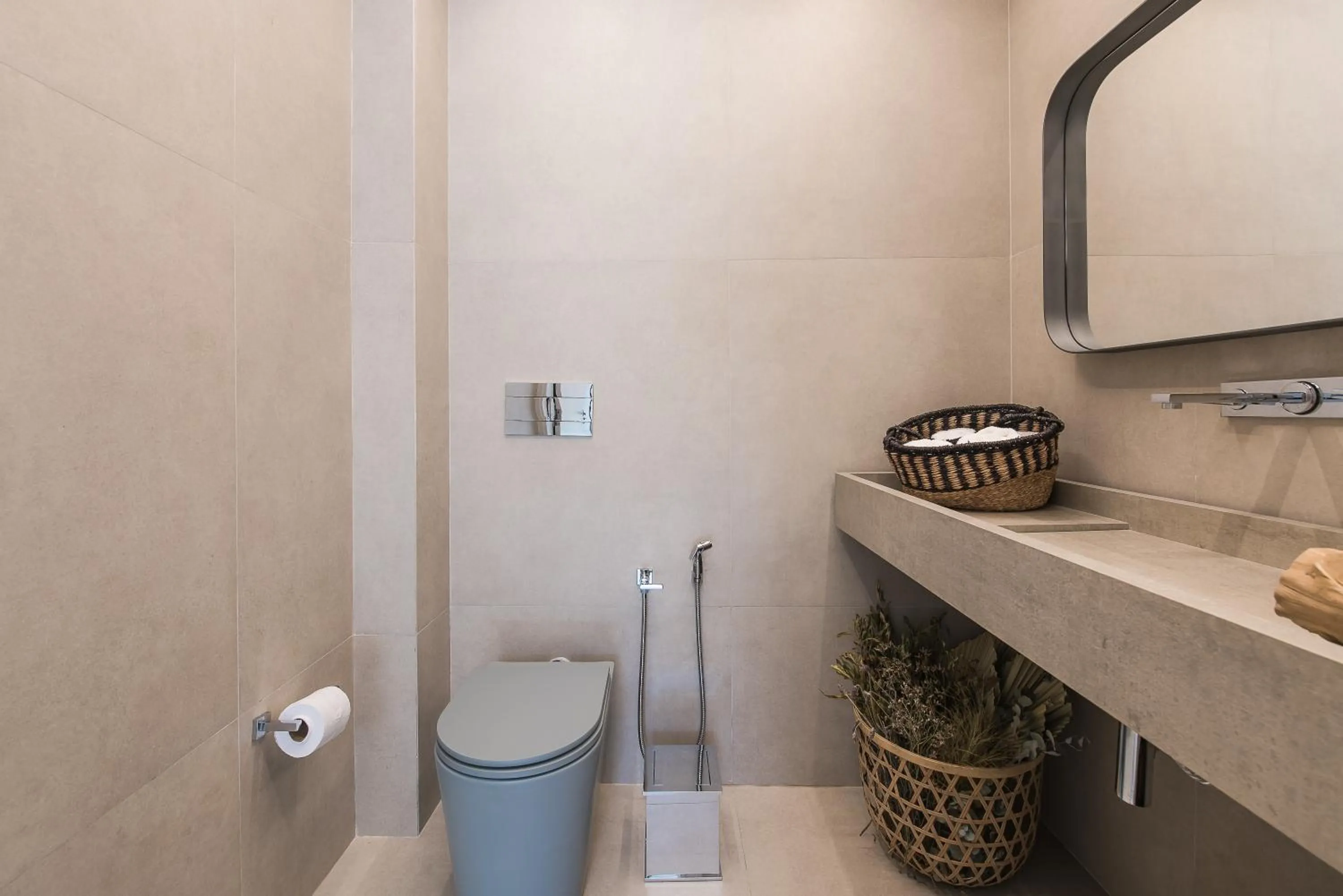 Bathroom in Pousada Maria Flor