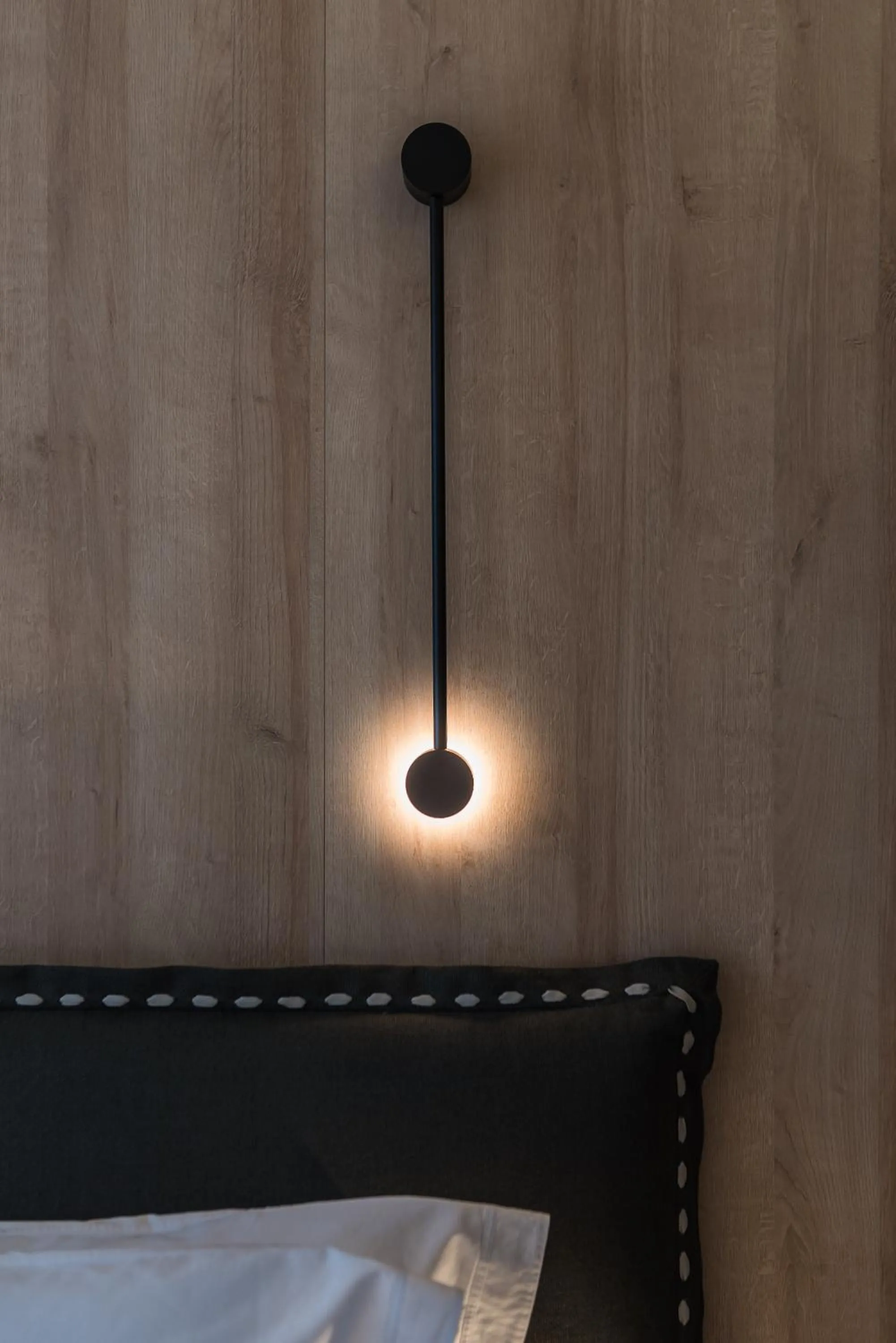 Decorative detail, Bed in Pousada Maria Flor