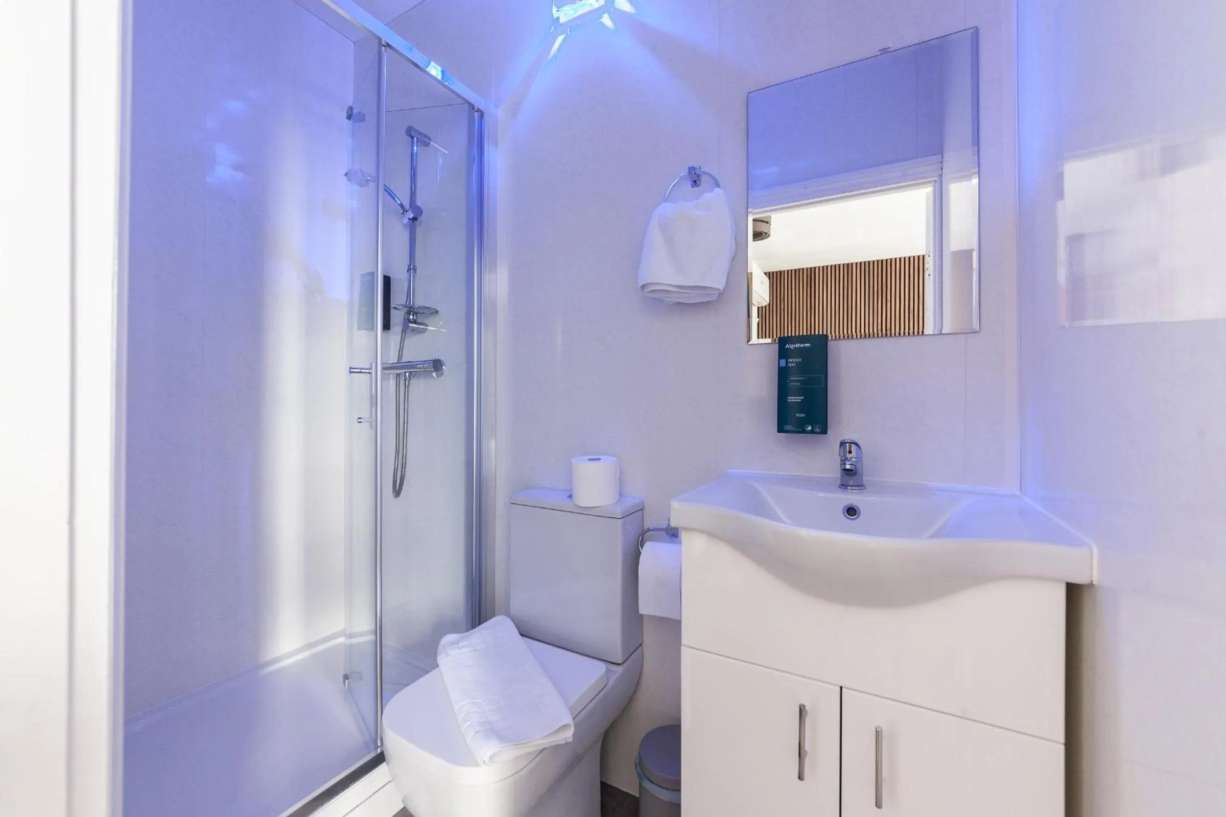 Shower in Argyle Apart Hotel