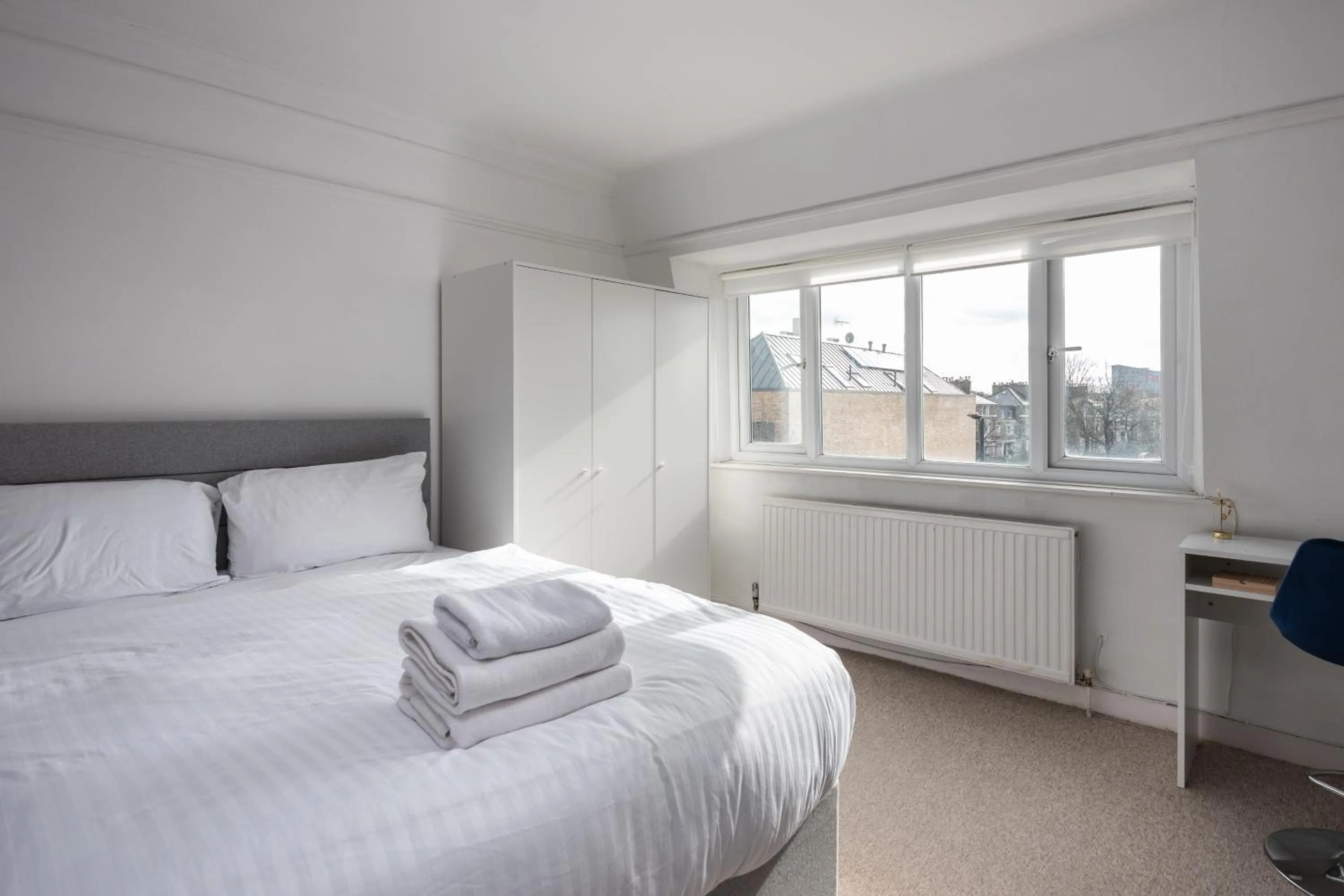 Bedroom, Bed in Argyle Apart Hotel