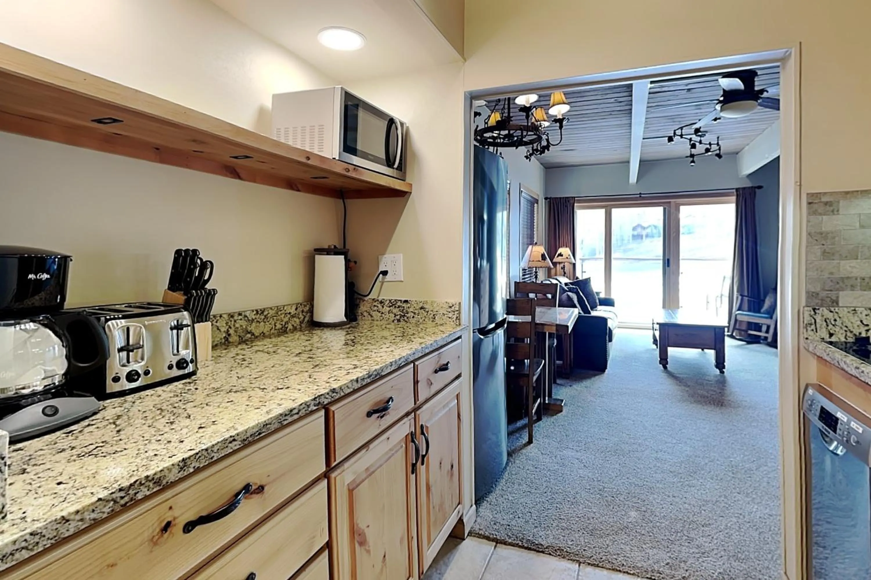 Timberline Condominiums Studio Deluxe Unit 218