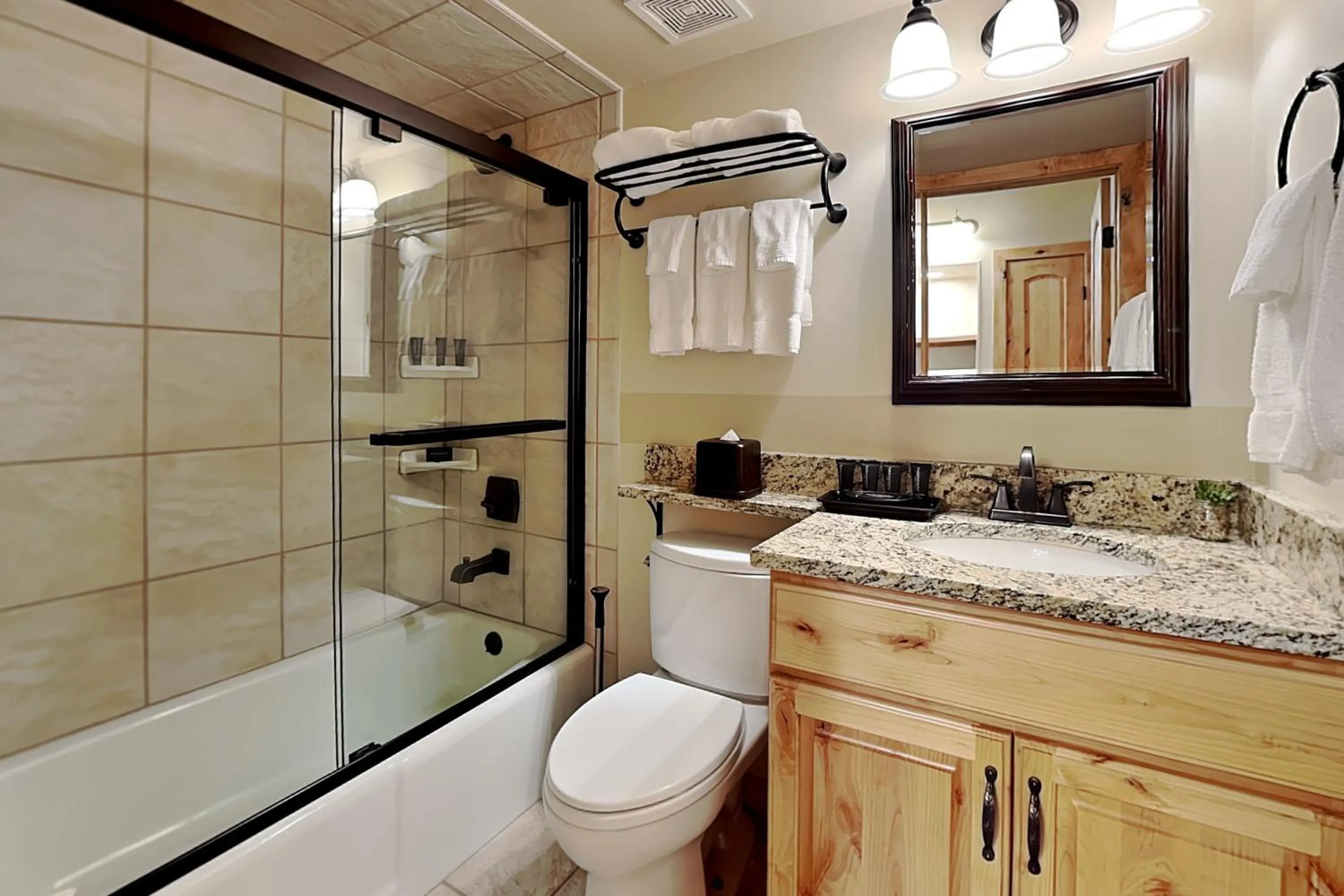 Timberline Condominiums Studio Deluxe Unit 218