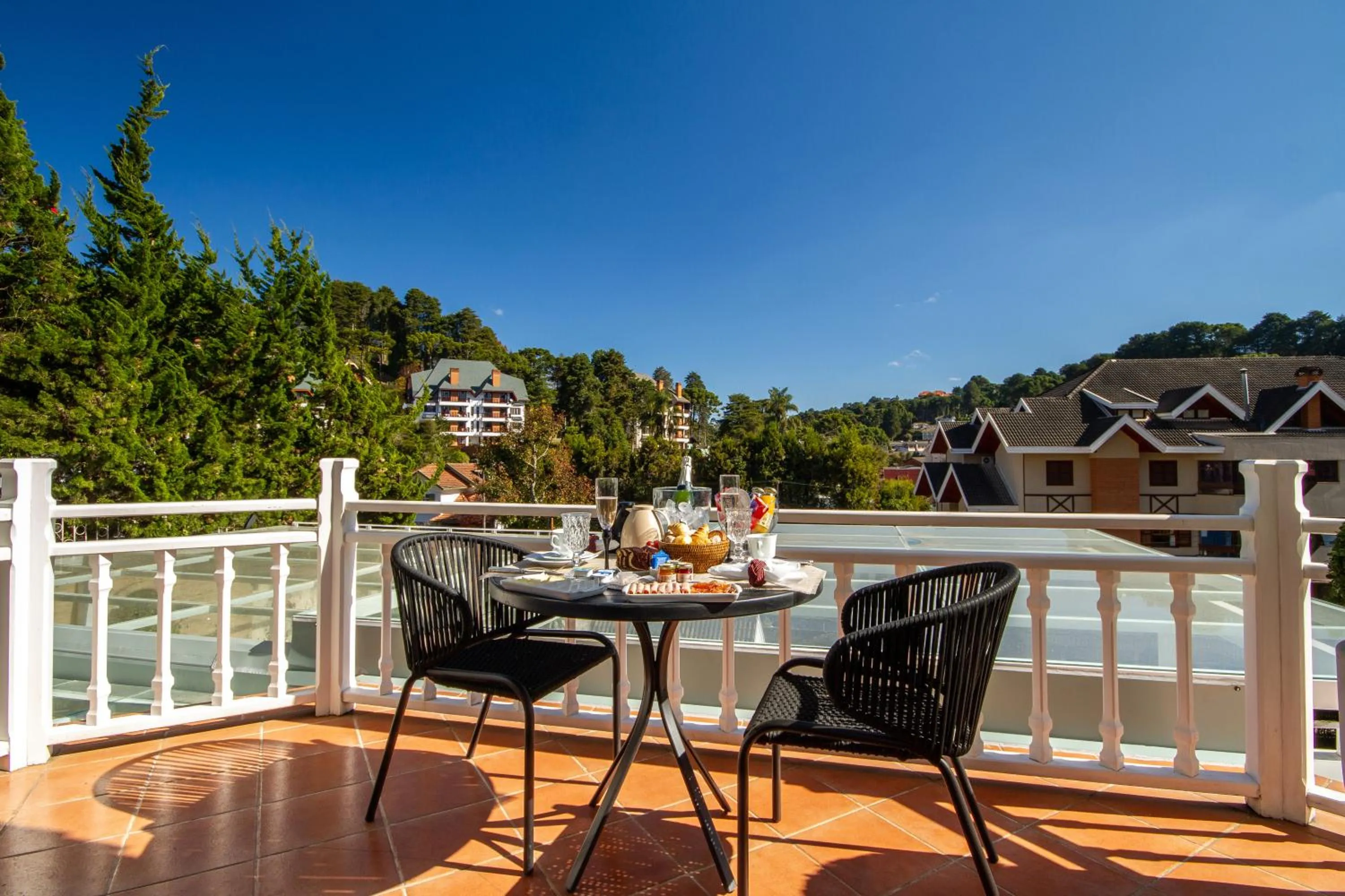 Balcony/Terrace in Secreto Boutique Hotel