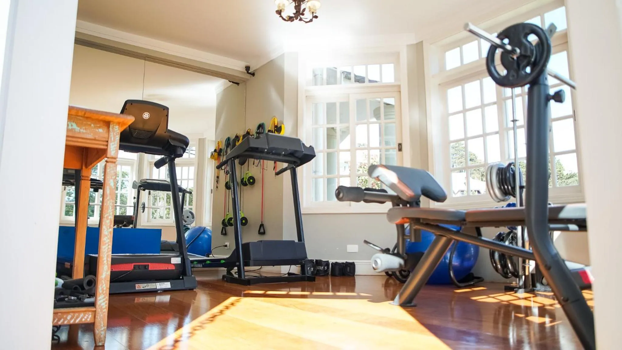 Fitness centre/facilities in Secreto Boutique Hotel