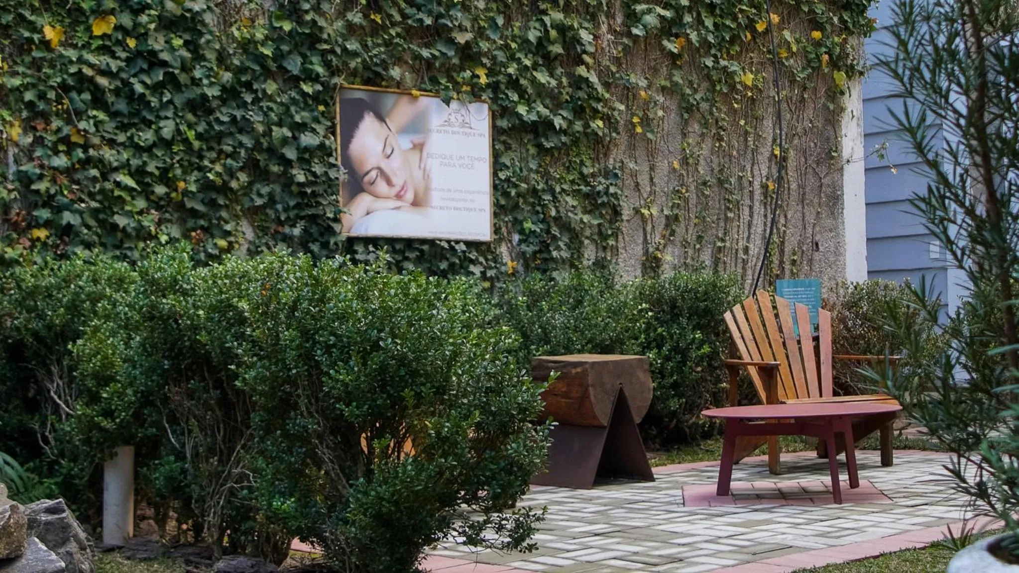 Garden in Secreto Boutique Hotel