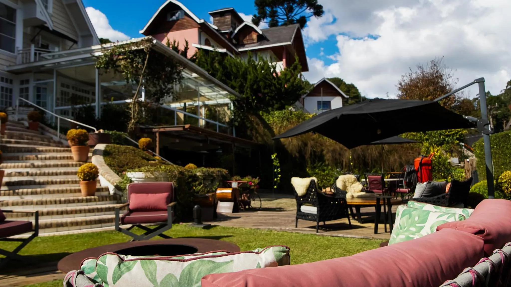 Garden in Secreto Boutique Hotel