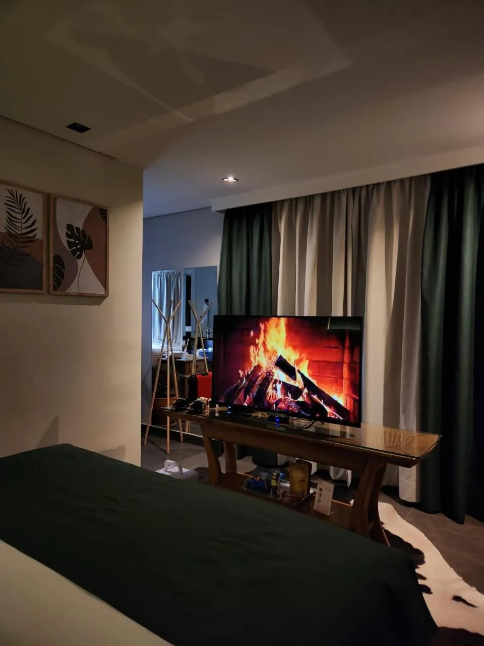 View (from property/room), Bed in Secreto Boutique Hotel