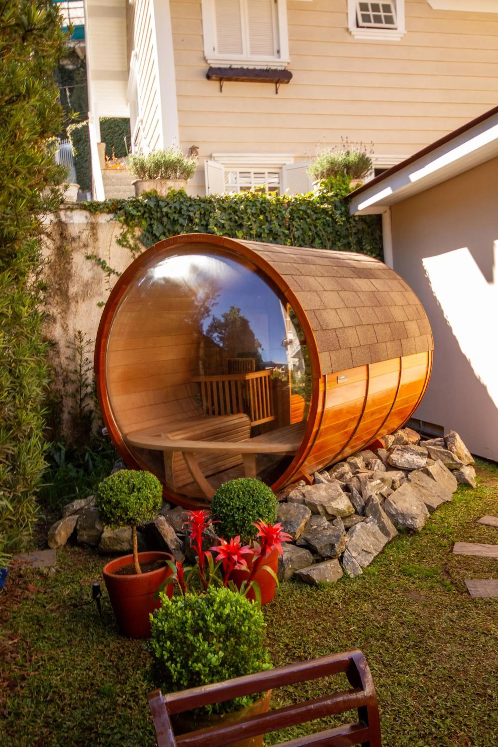 Sauna in Secreto Boutique Hotel