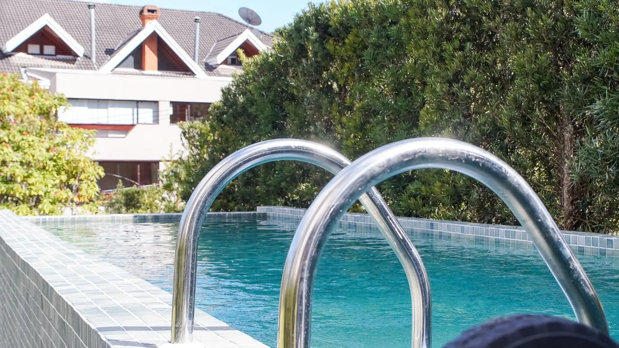 Swimming pool in Secreto Boutique Hotel