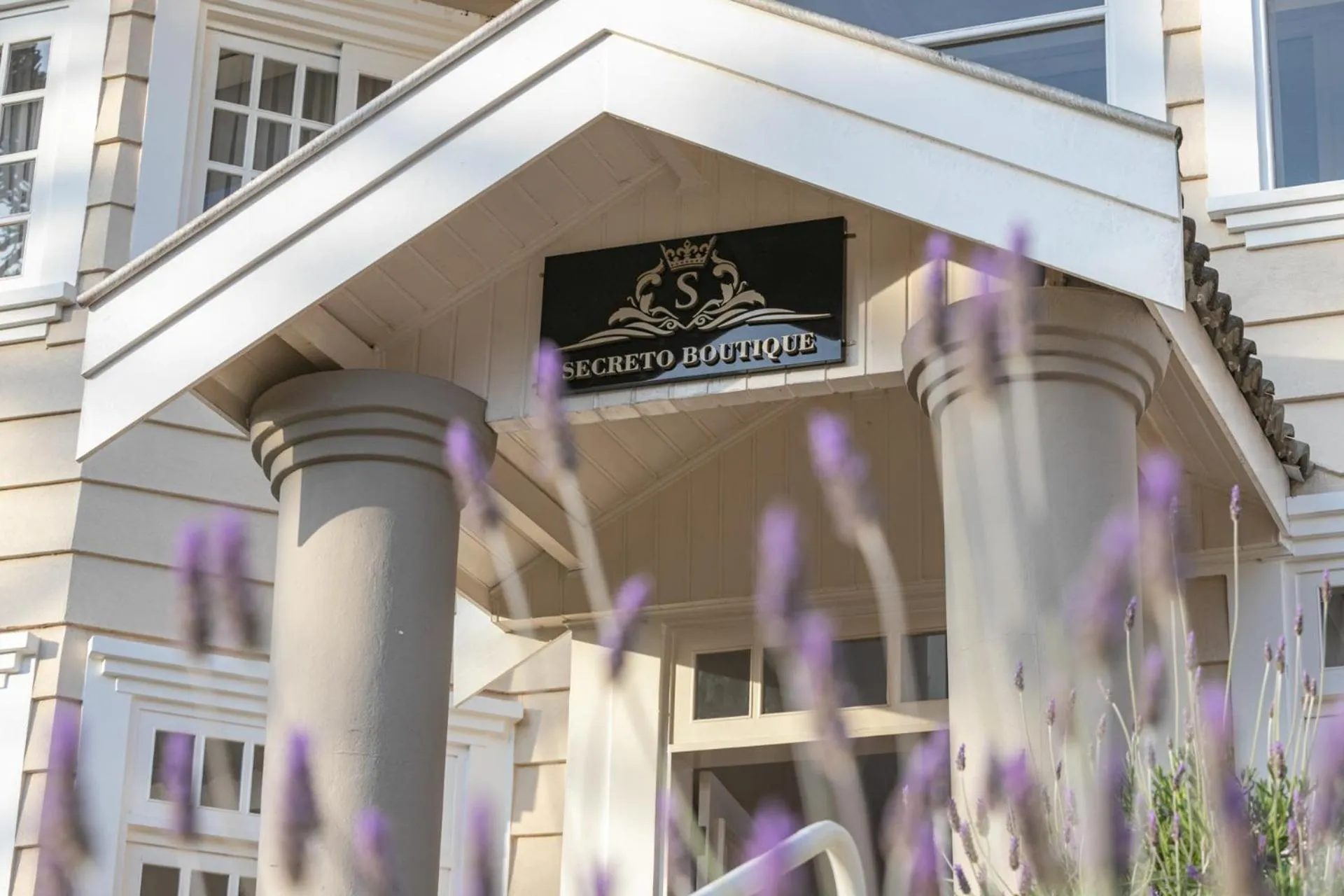 Facade/entrance in Secreto Boutique Hotel