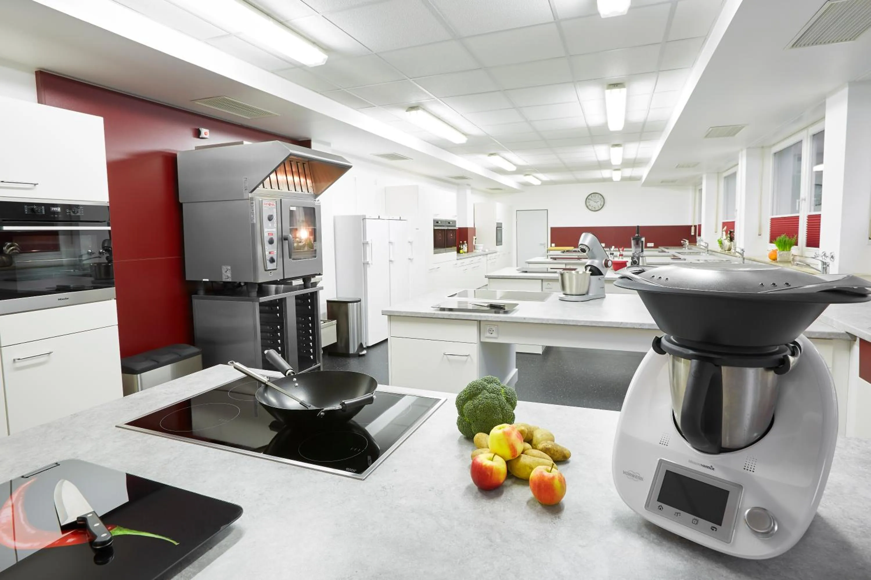 Kitchen or kitchenette in IN VIA Hotel