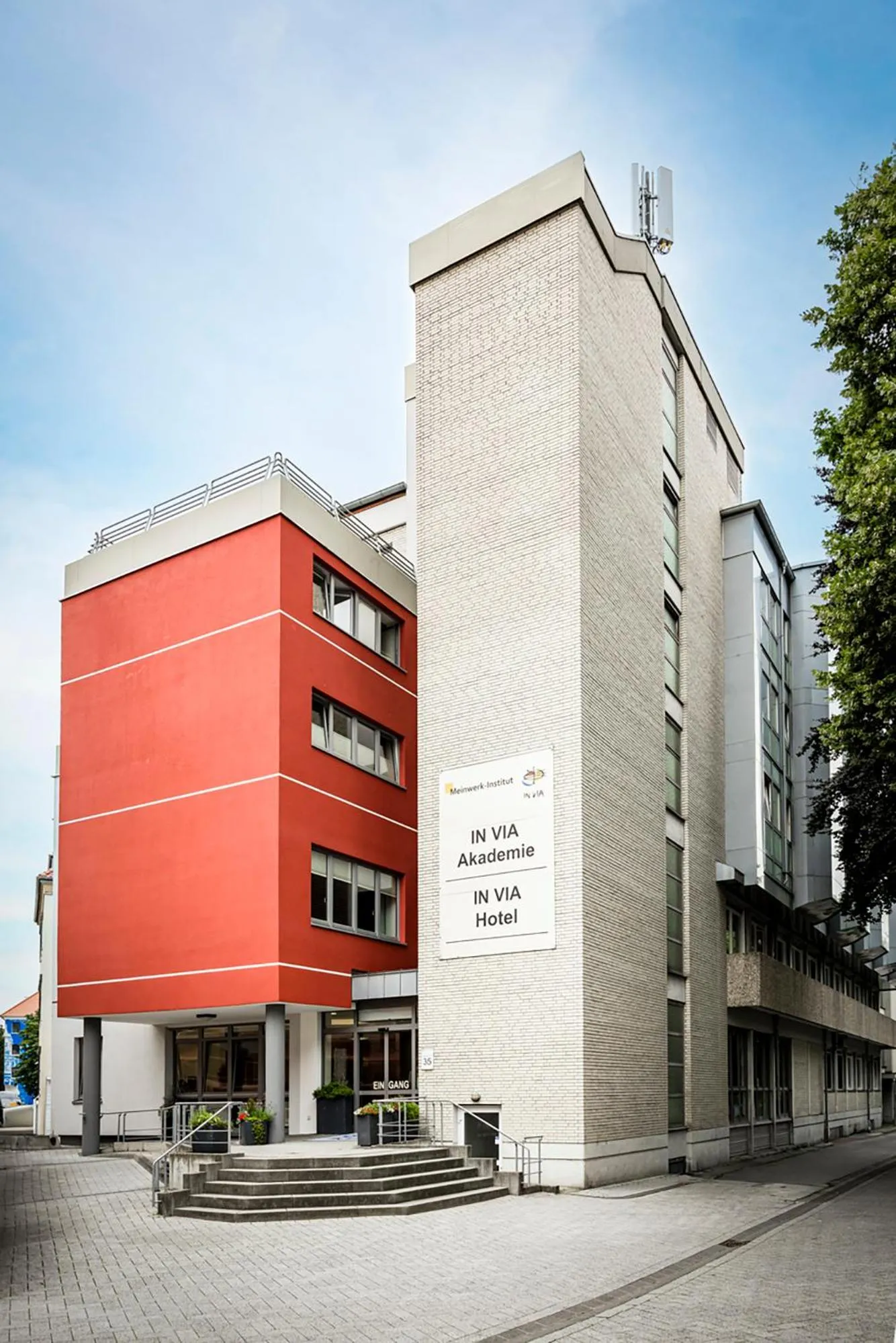 Property building in IN VIA Hotel