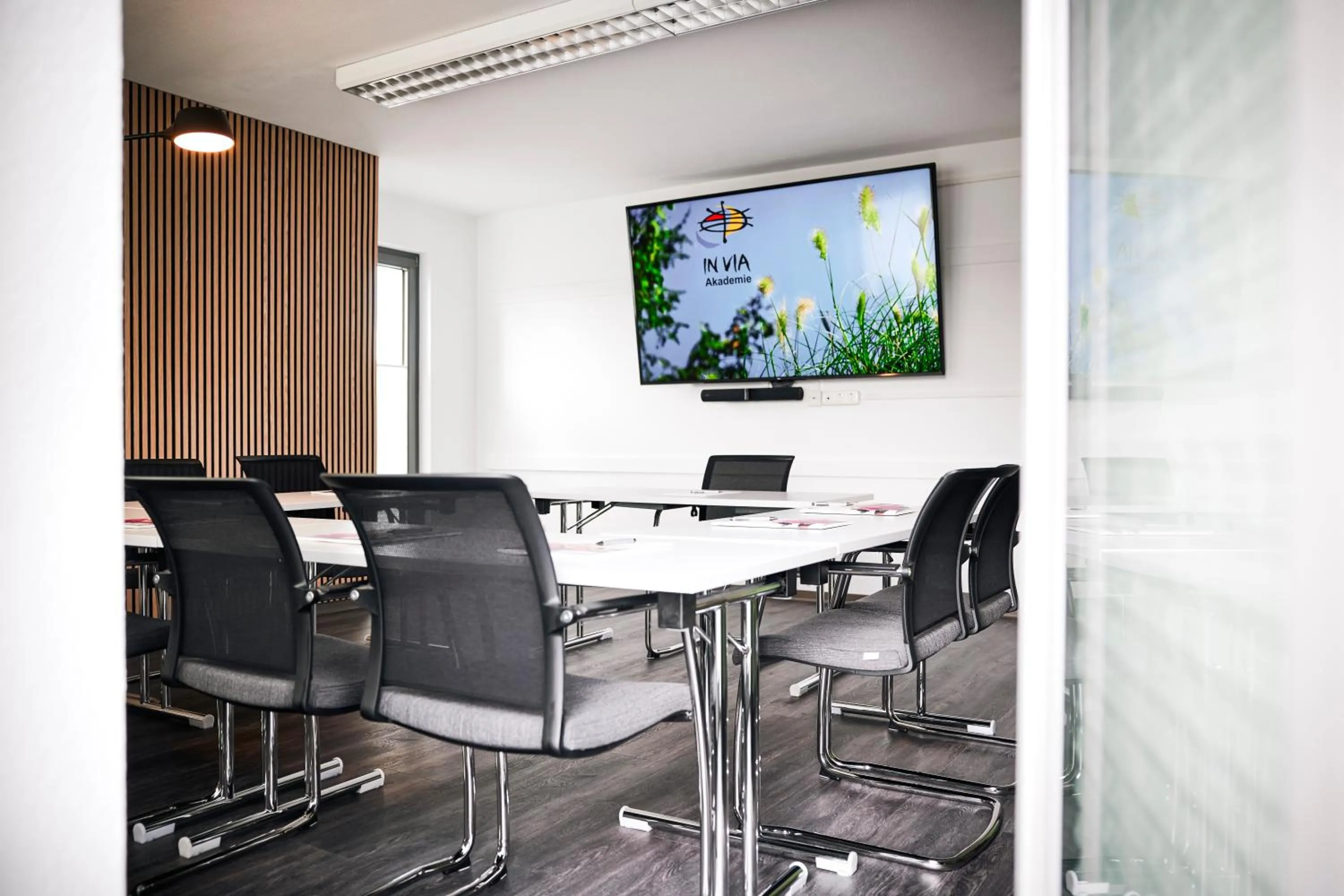 TV and multimedia in IN VIA Hotel