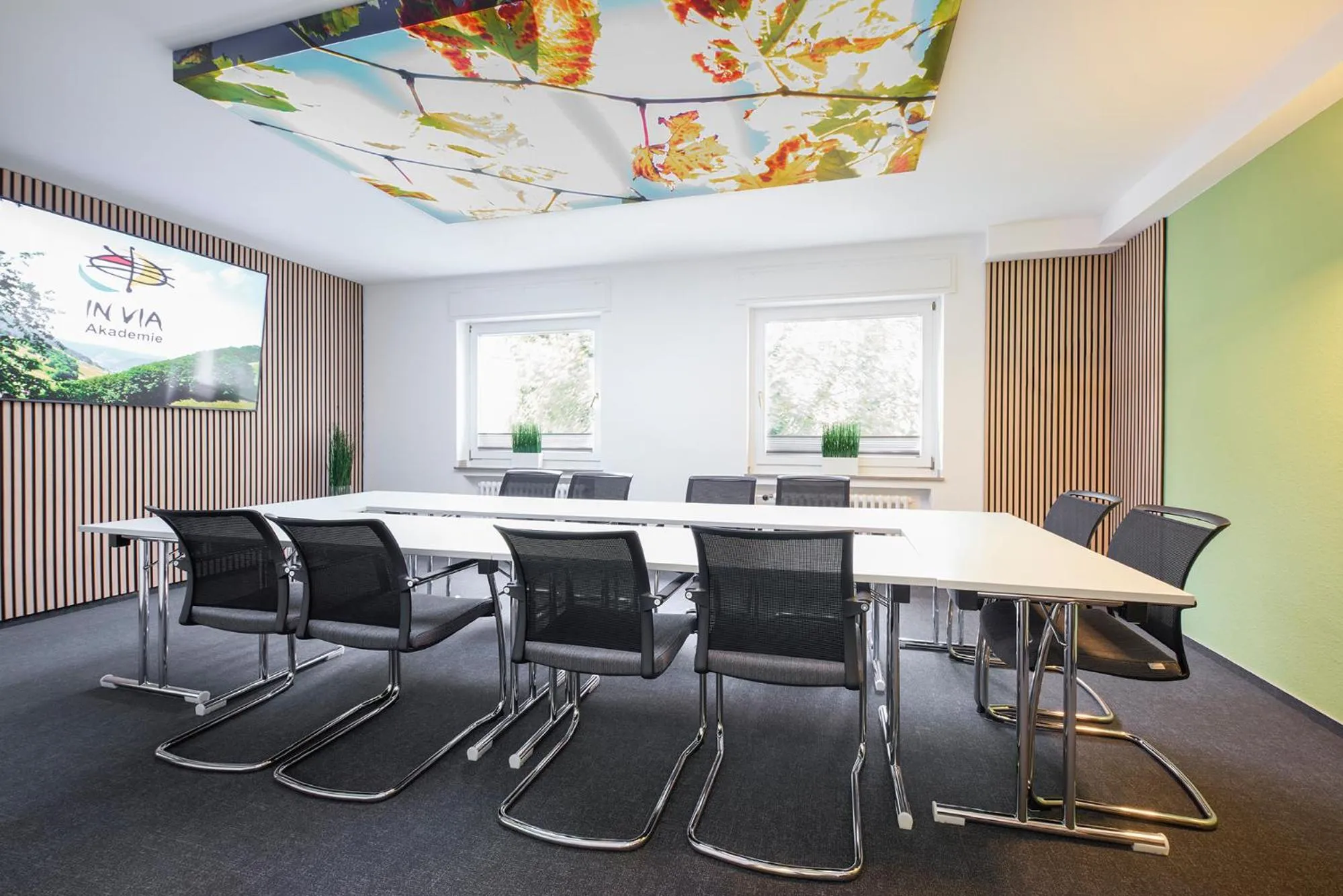 Meeting/conference room in IN VIA Hotel