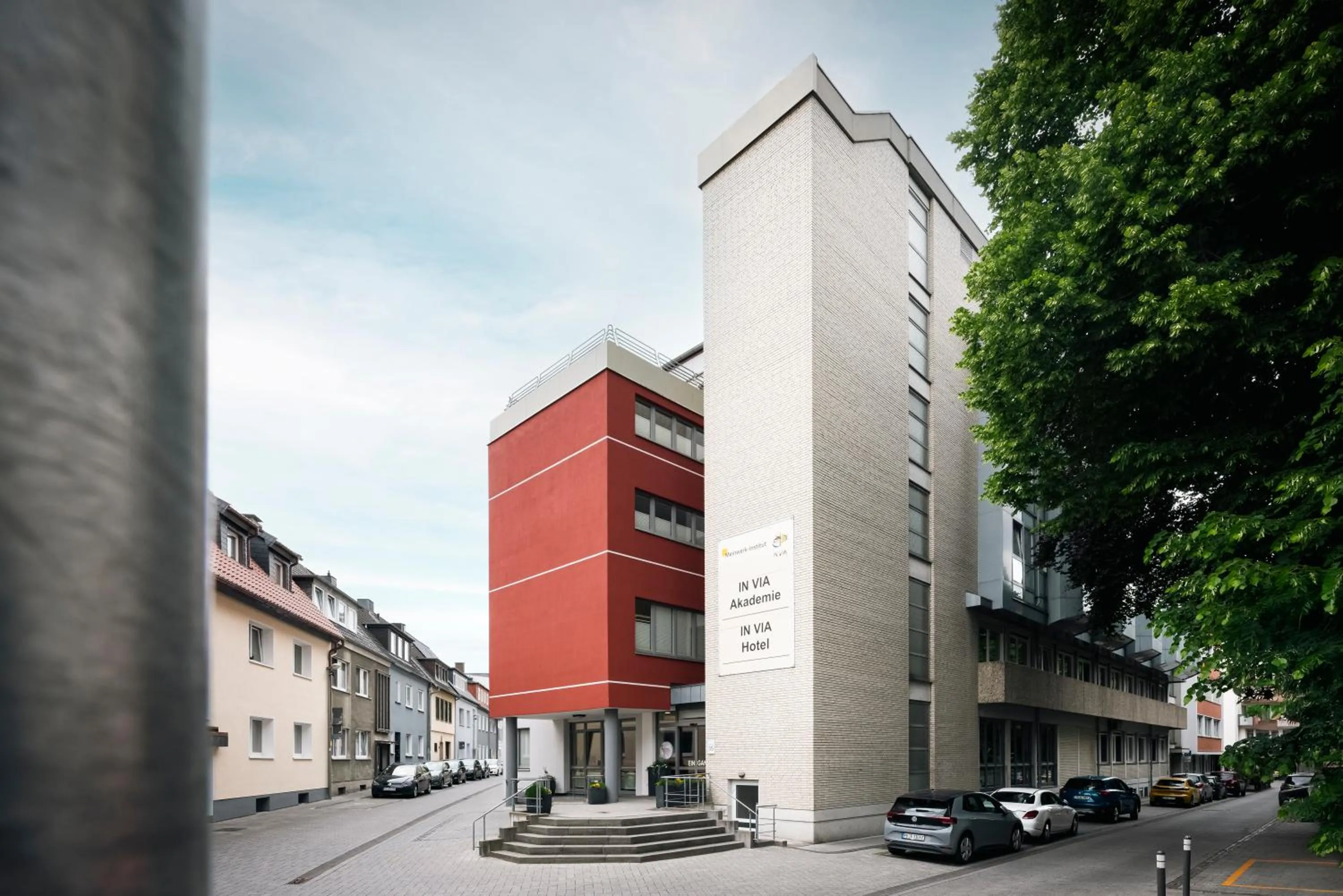 Property building in IN VIA Hotel