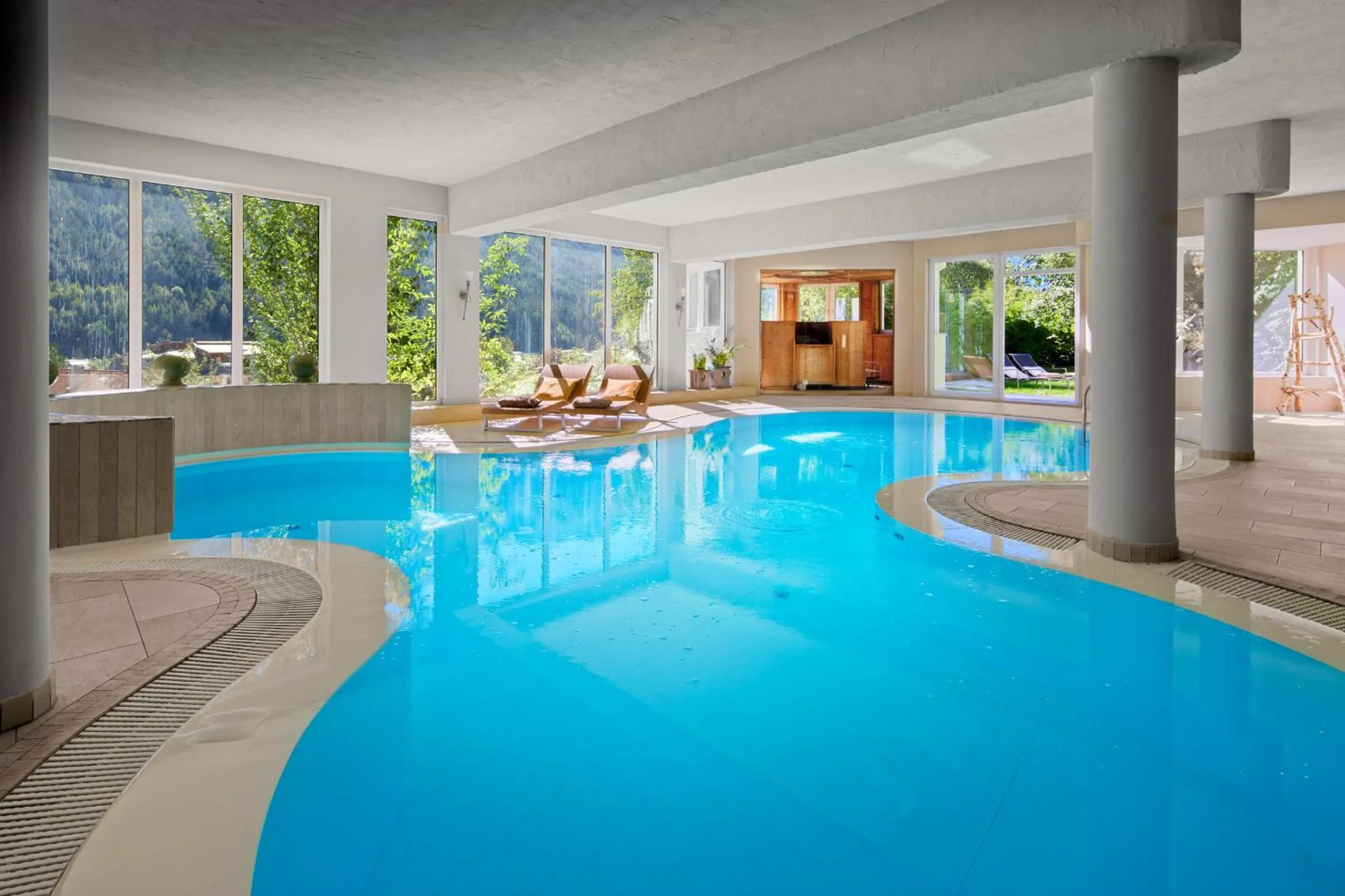 Spa and wellness centre/facilities in Das Posthaus stubai&smart Hotel