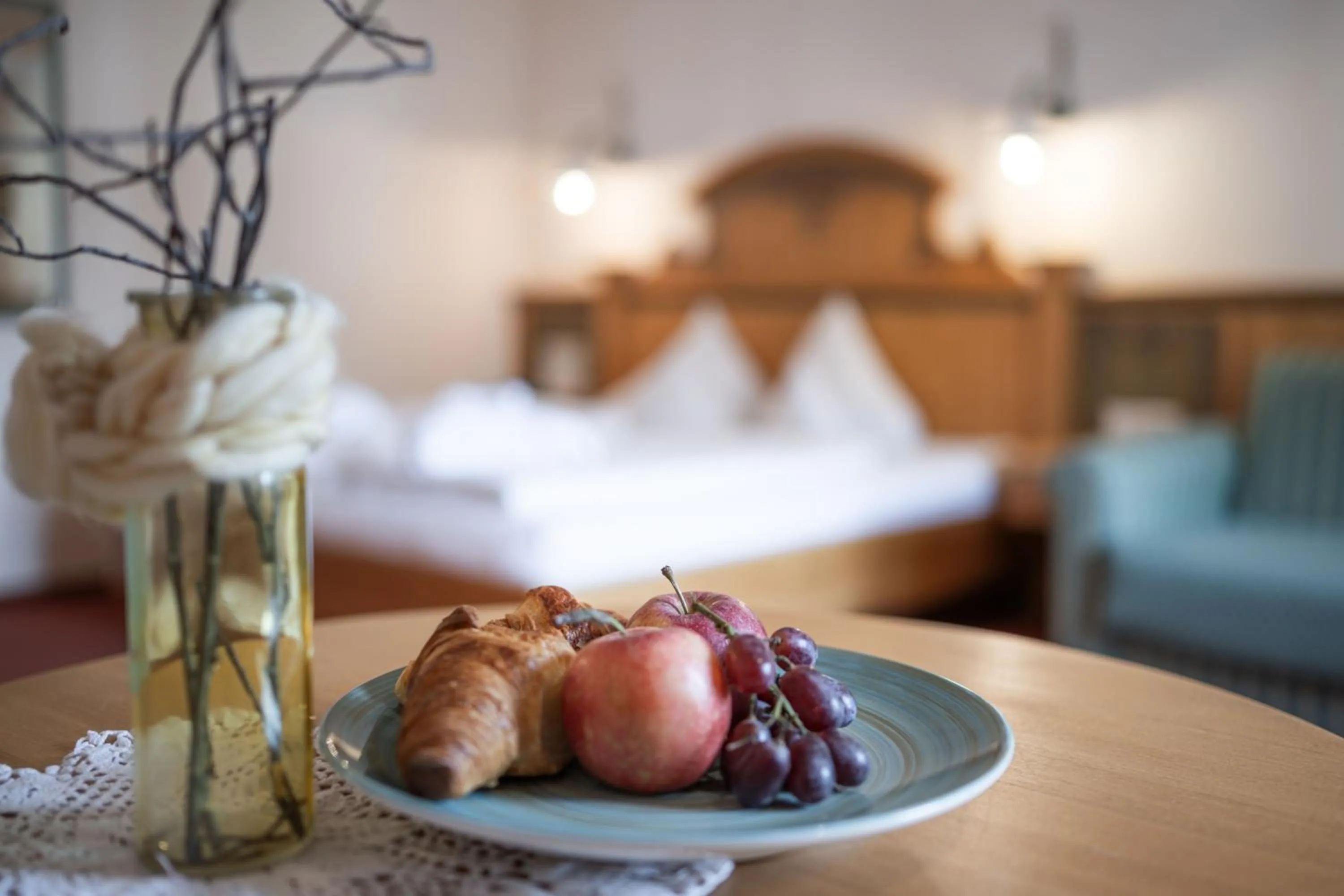 Photo of the whole room, Bed in Das Posthaus stubai&smart Hotel