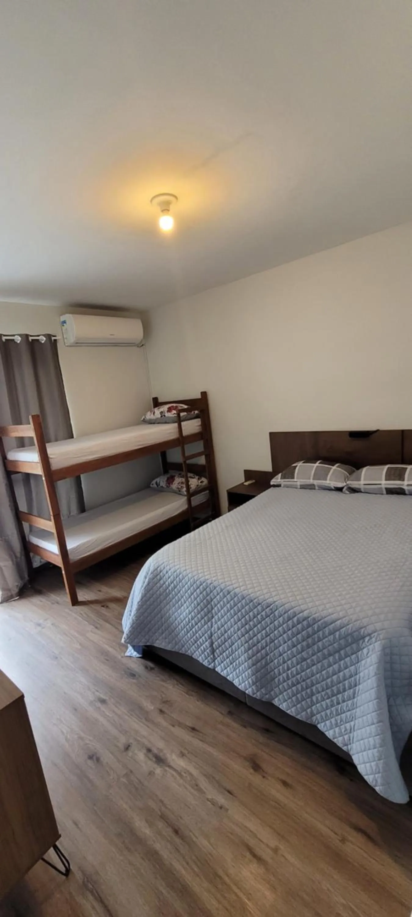 Bed in Apartamento Temporada Balneário Camboriú